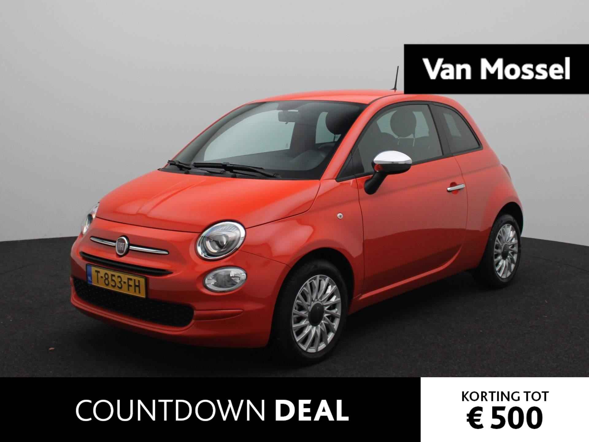 Fiat 500 1.0 Hybrid | Navigatie | Carplay | Climate control | Demo | - 1/22