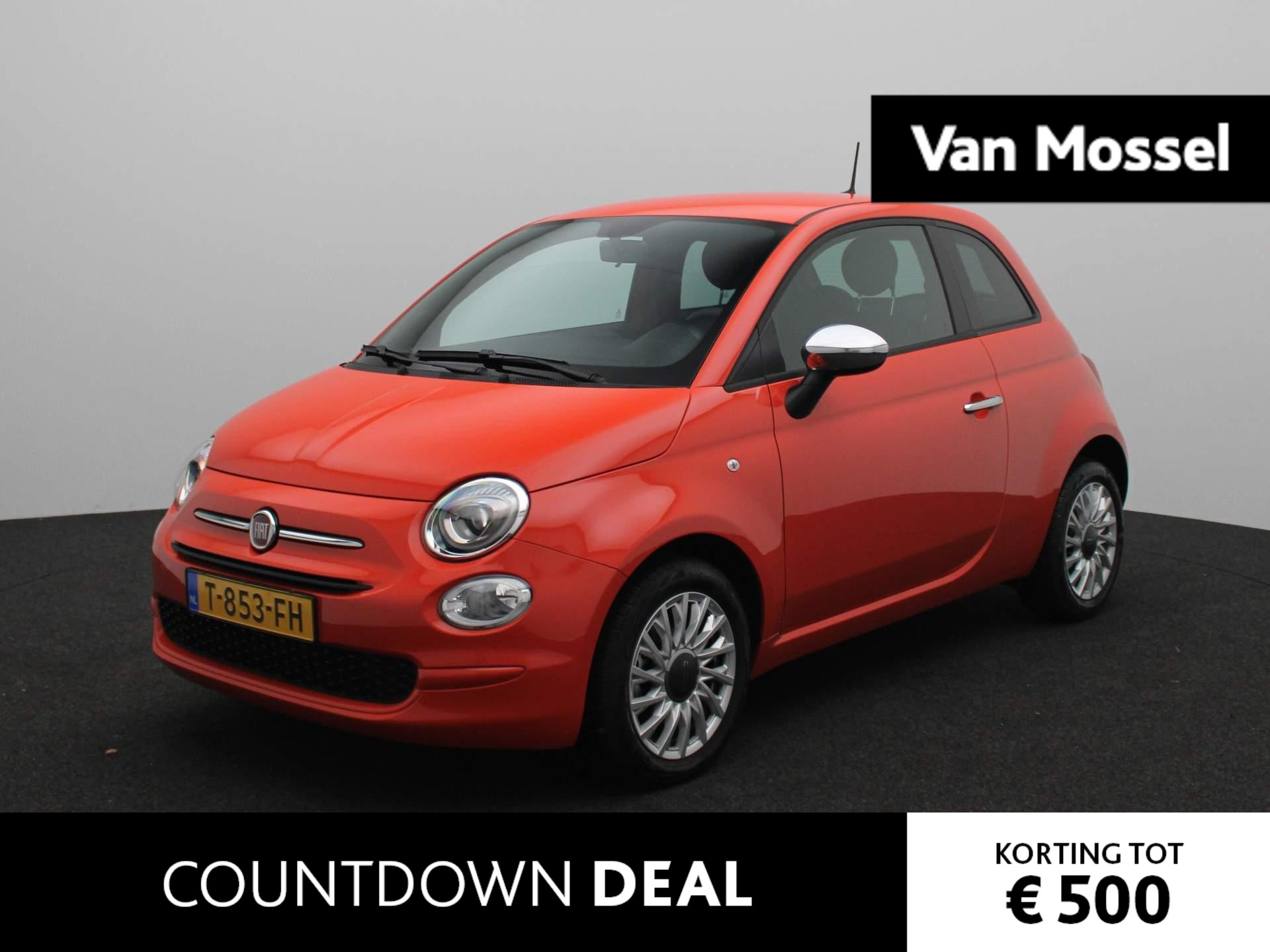 Fiat 500 1.0 Hybrid | Navigatie | Carplay | Climate control | Demo |