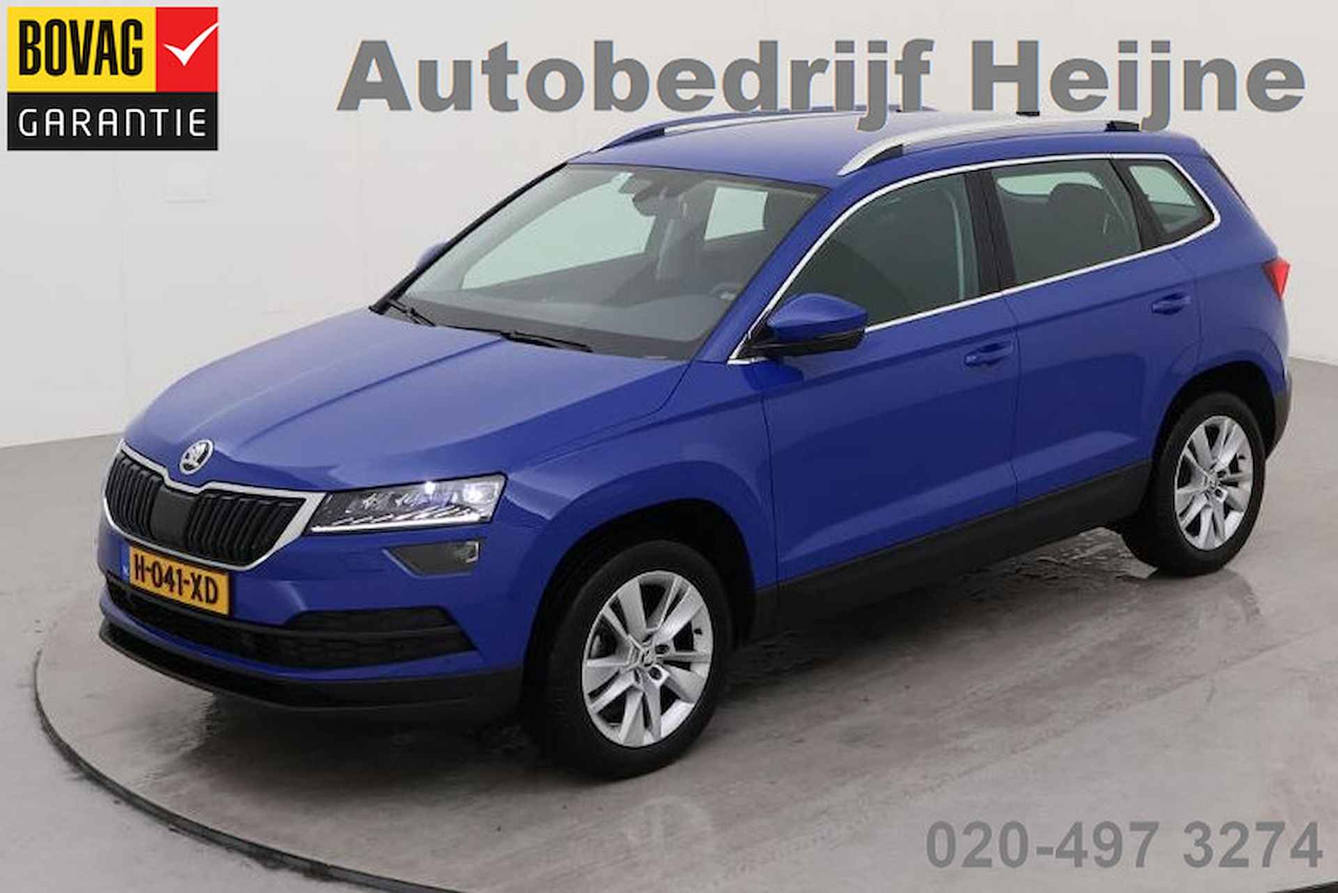 Škoda Karoq BOVAG 40-Puntencheck