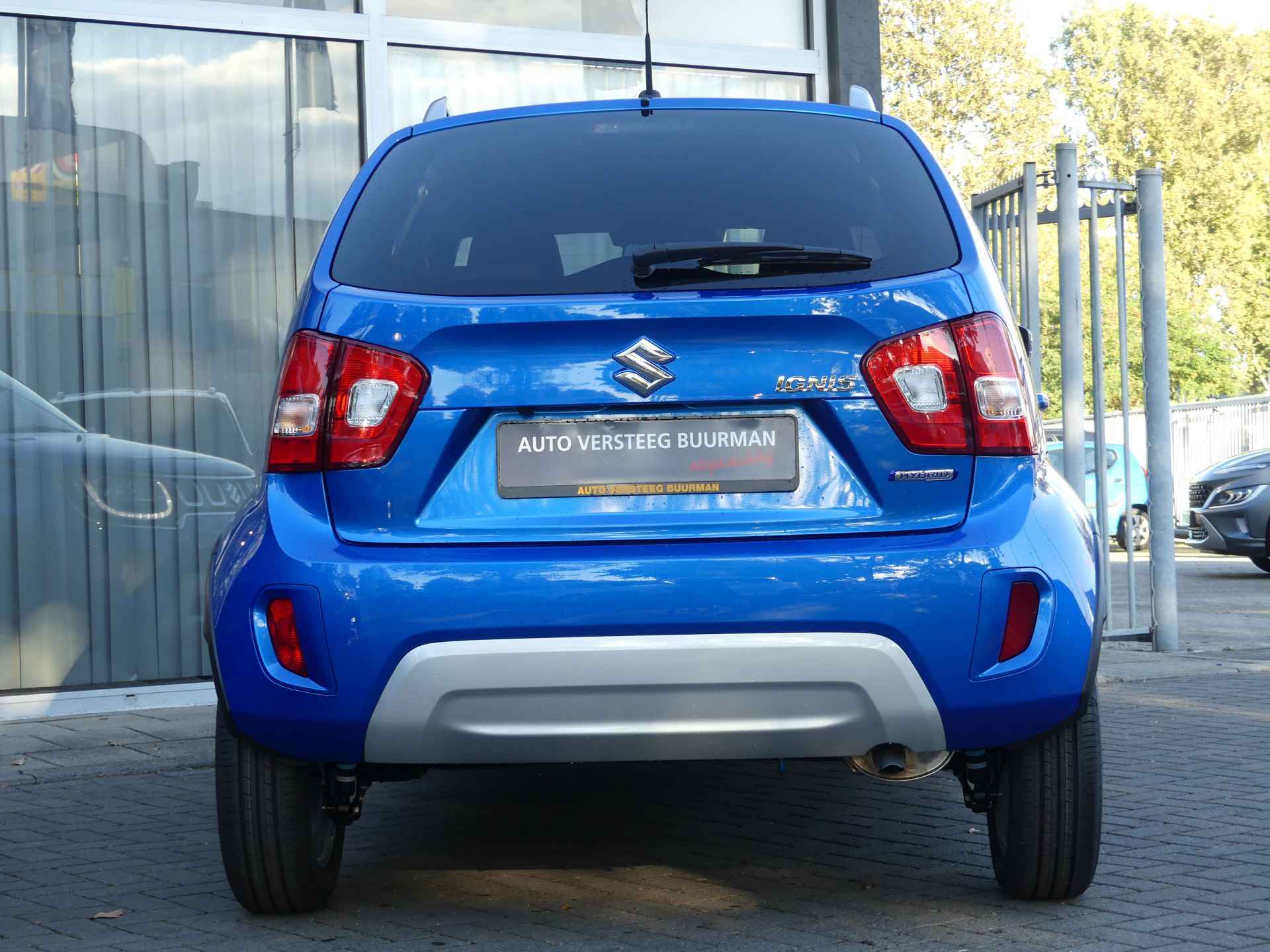 Suzuki Ignis 1.2 Smart Hybrid Style NL AUTO 6 JAAR GARANTIE! - 8/29