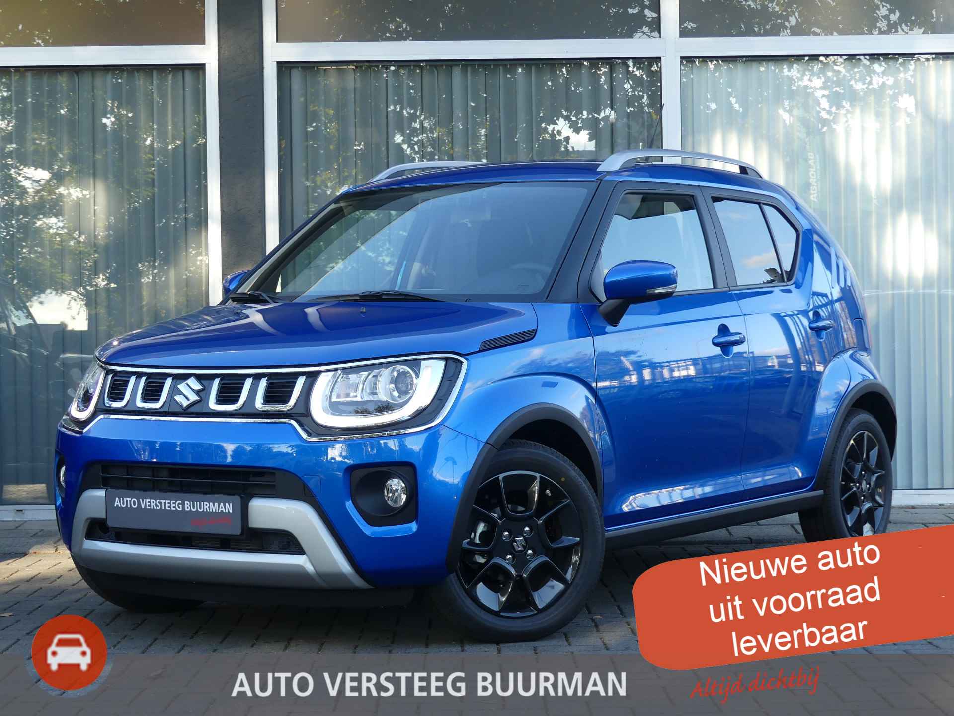 Suzuki Ignis BOVAG 40-Puntencheck