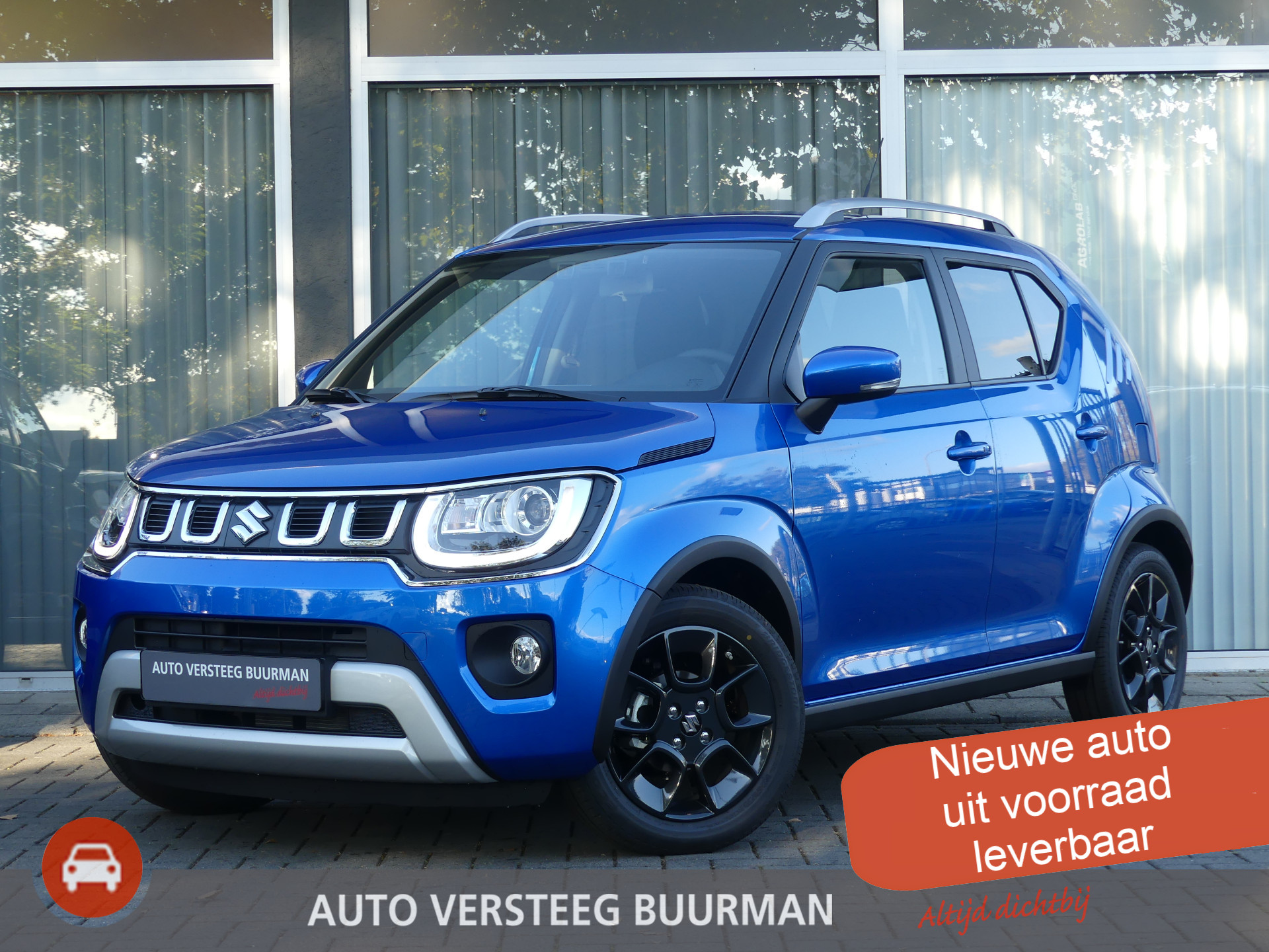 Suzuki Ignis 1.2 Smart Hybrid Style NL AUTO 6 JAAR GARANTIE!