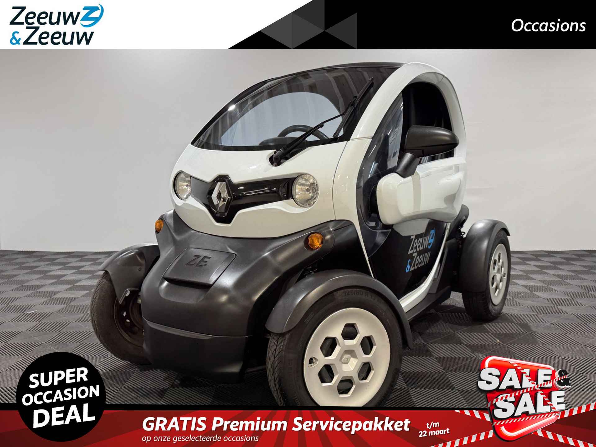 Renault Twizy Cargo