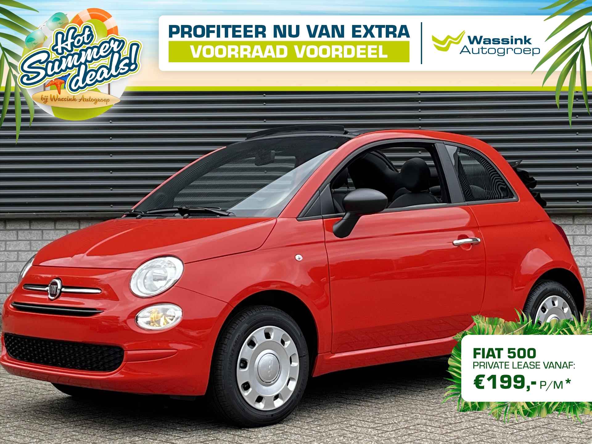 Fiat 500C BOVAG 40-Puntencheck