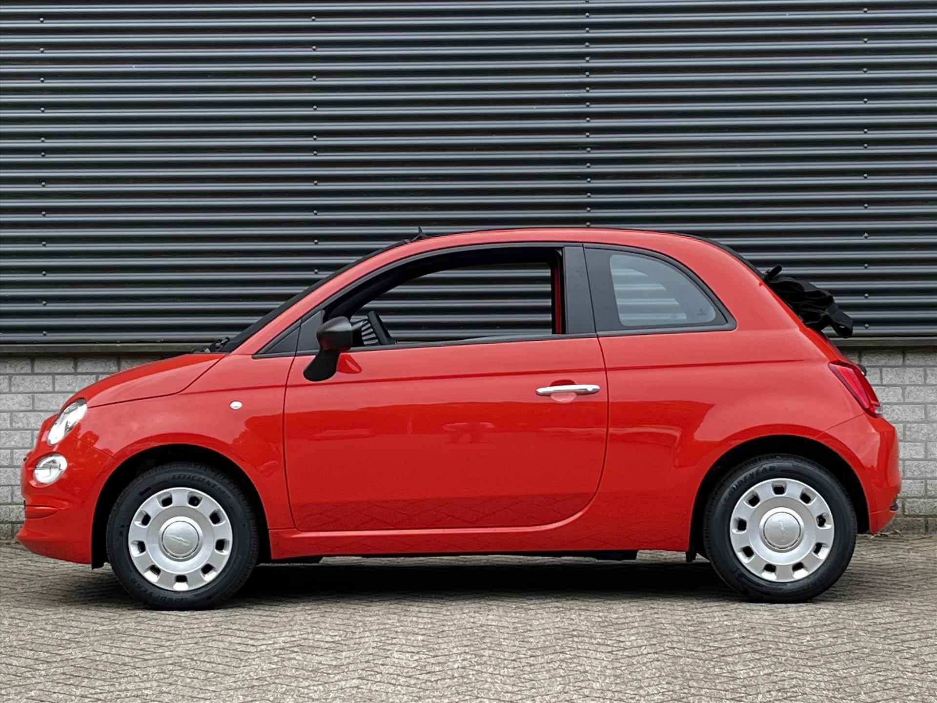 Fiat 500c 1.0 Hybrid 70pk Urban | Bluetooth | Airco - 3/23