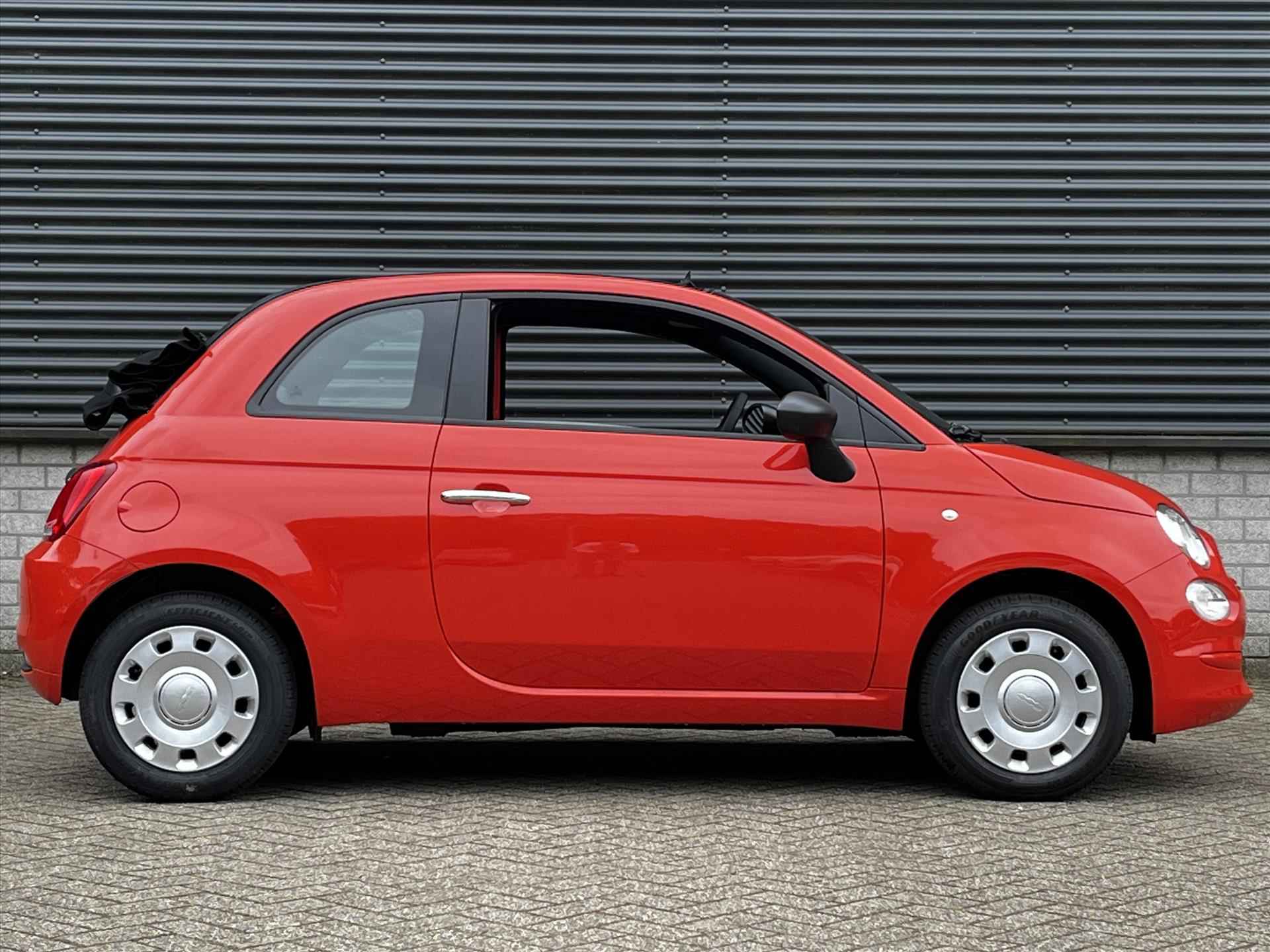 Fiat 500c 1.0 Hybrid 70pk Urban | Bluetooth | Airco - 7/23