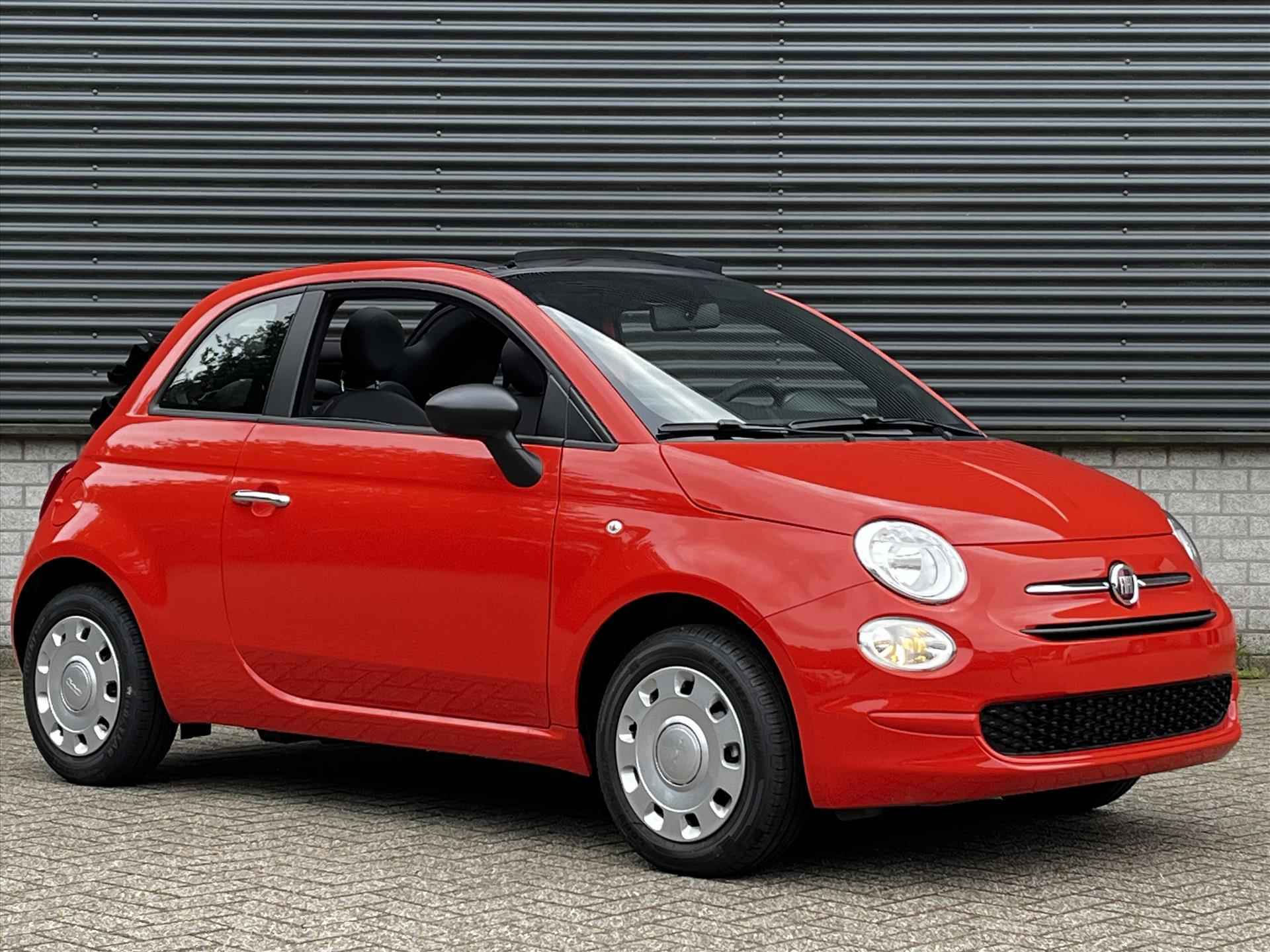 Fiat 500c 1.0 Hybrid 70pk Urban | Bluetooth | Airco - 8/23