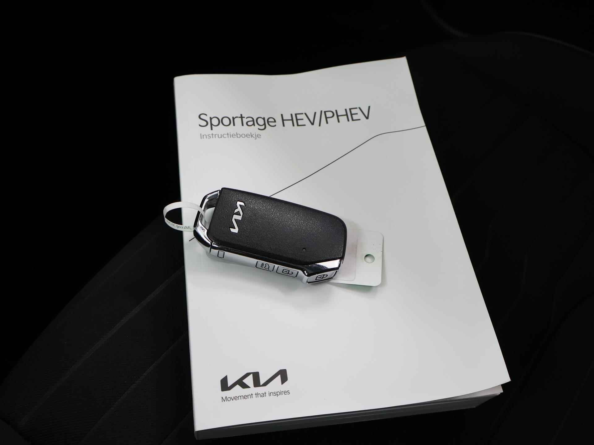 Kia Sportage 1.6 T-GDi Plug-in Hybrid DynamicPlusLine | Panoramadak | Stoel/Stuurwielverwarming | Dodehoekdetectie | Elektrisch verstelbare voorstoelen | Keyless Go - 29/44