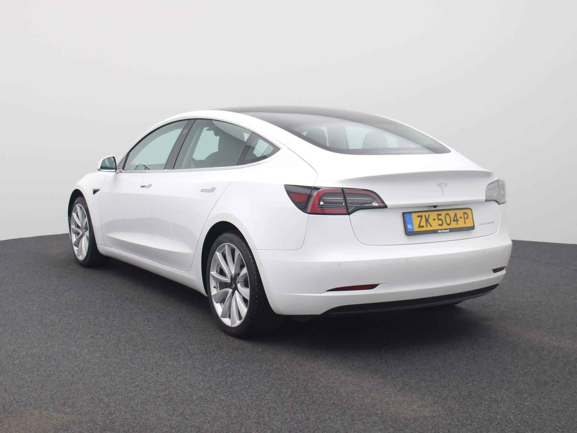 Tesla Model 3 Long Range AWD 75 kWh | ACHTERUITRIJCAMERA | PANORAMADAK | LEDEREN STOELEN | NAVIGATIE | CLIMATE CONTROL | CRUISE CONTROL | LED VERLICHTING | ELEKTRISCHE STOELEN VOOR | - 2/38