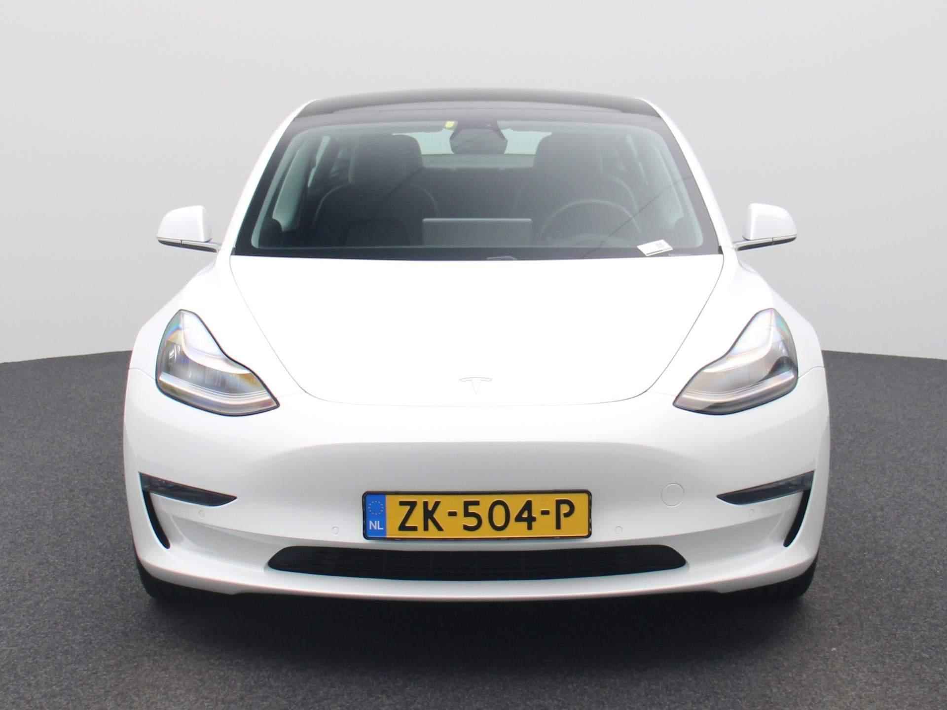 Tesla Model 3 Long Range AWD 75 kWh | ACHTERUITRIJCAMERA | PANORAMADAK | LEDEREN STOELEN | NAVIGATIE | CLIMATE CONTROL | CRUISE CONTROL | LED VERLICHTING | ELEKTRISCHE STOELEN VOOR | - 3/38