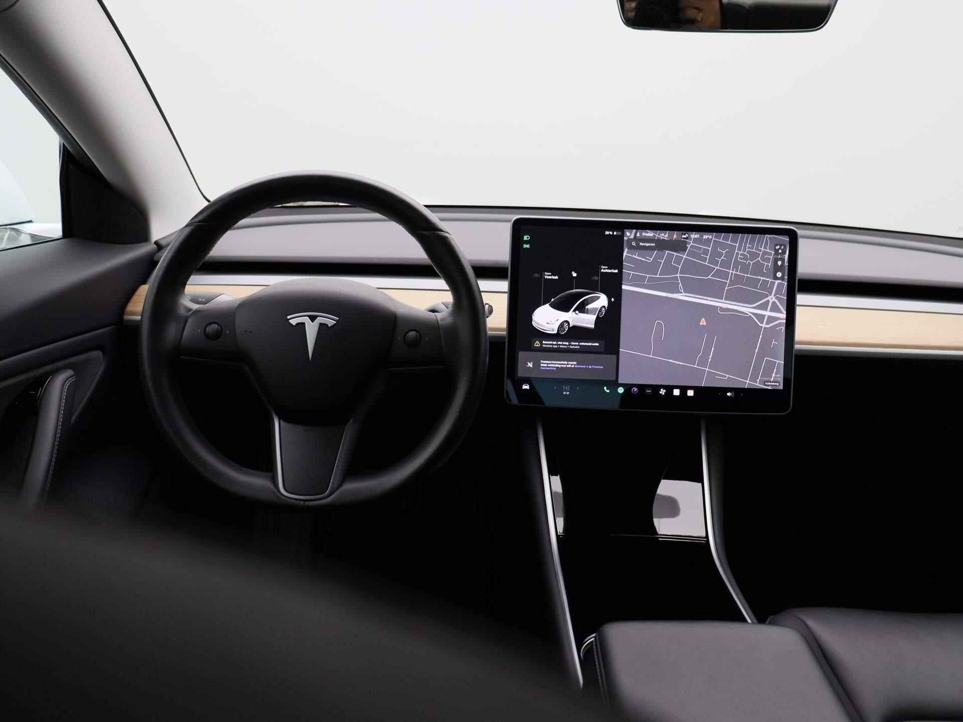 Tesla Model 3 Long Range AWD 75 kWh | ACHTERUITRIJCAMERA | PANORAMADAK | LEDEREN STOELEN | NAVIGATIE | CLIMATE CONTROL | CRUISE CONTROL | LED VERLICHTING | ELEKTRISCHE STOELEN VOOR | - 7/38