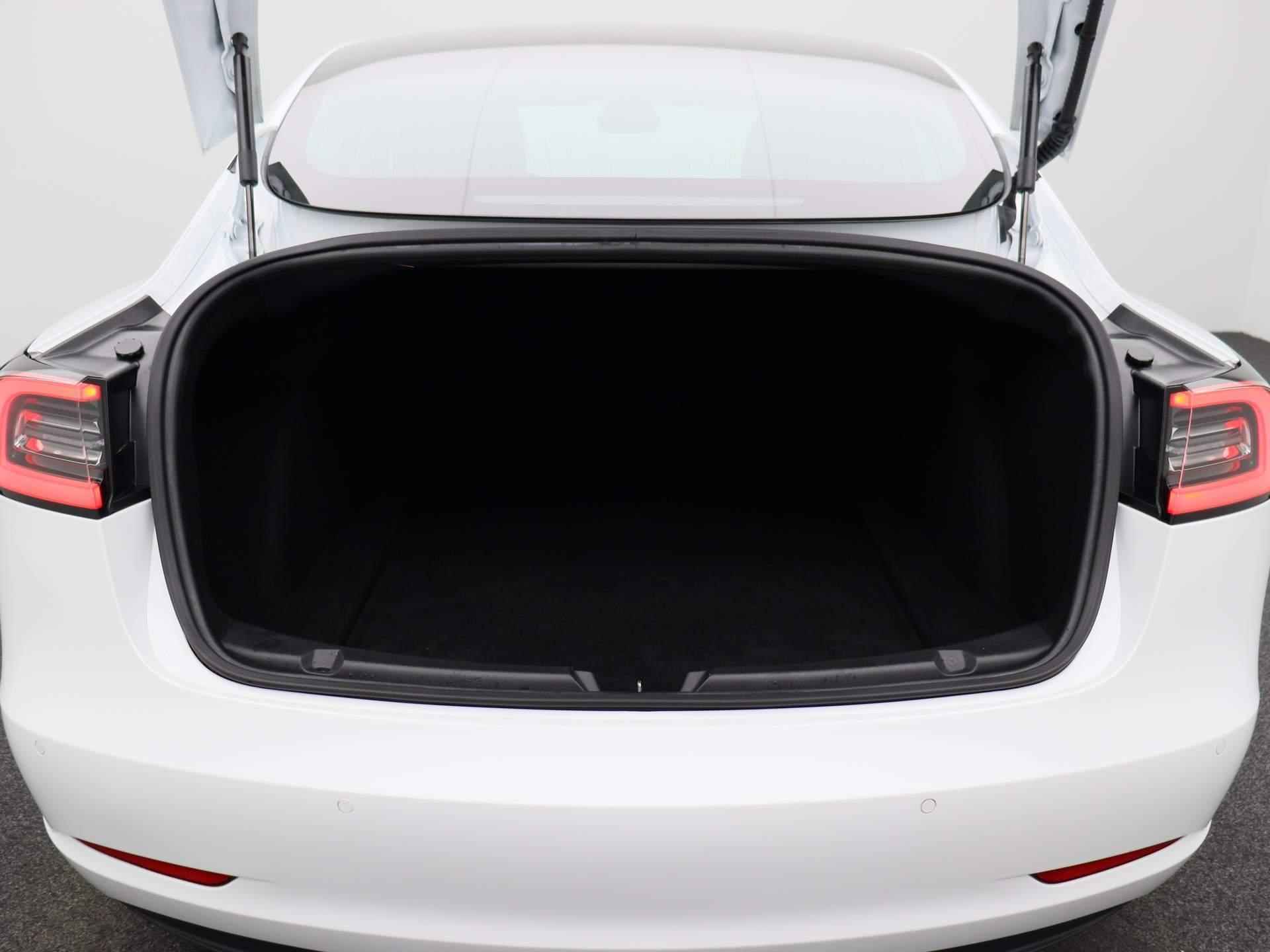 Tesla Model 3 Long Range AWD 75 kWh | ACHTERUITRIJCAMERA | PANORAMADAK | LEDEREN STOELEN | NAVIGATIE | CLIMATE CONTROL | CRUISE CONTROL | LED VERLICHTING | ELEKTRISCHE STOELEN VOOR | - 12/38