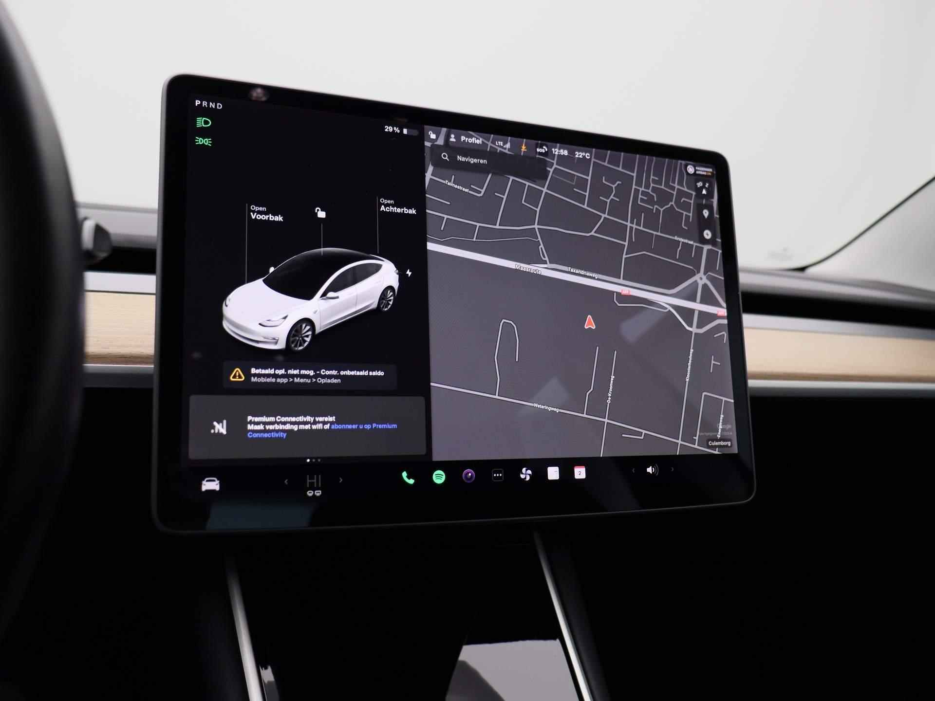 Tesla Model 3 Long Range AWD 75 kWh | ACHTERUITRIJCAMERA | PANORAMADAK | LEDEREN STOELEN | NAVIGATIE | CLIMATE CONTROL | CRUISE CONTROL | LED VERLICHTING | ELEKTRISCHE STOELEN VOOR | - 16/38