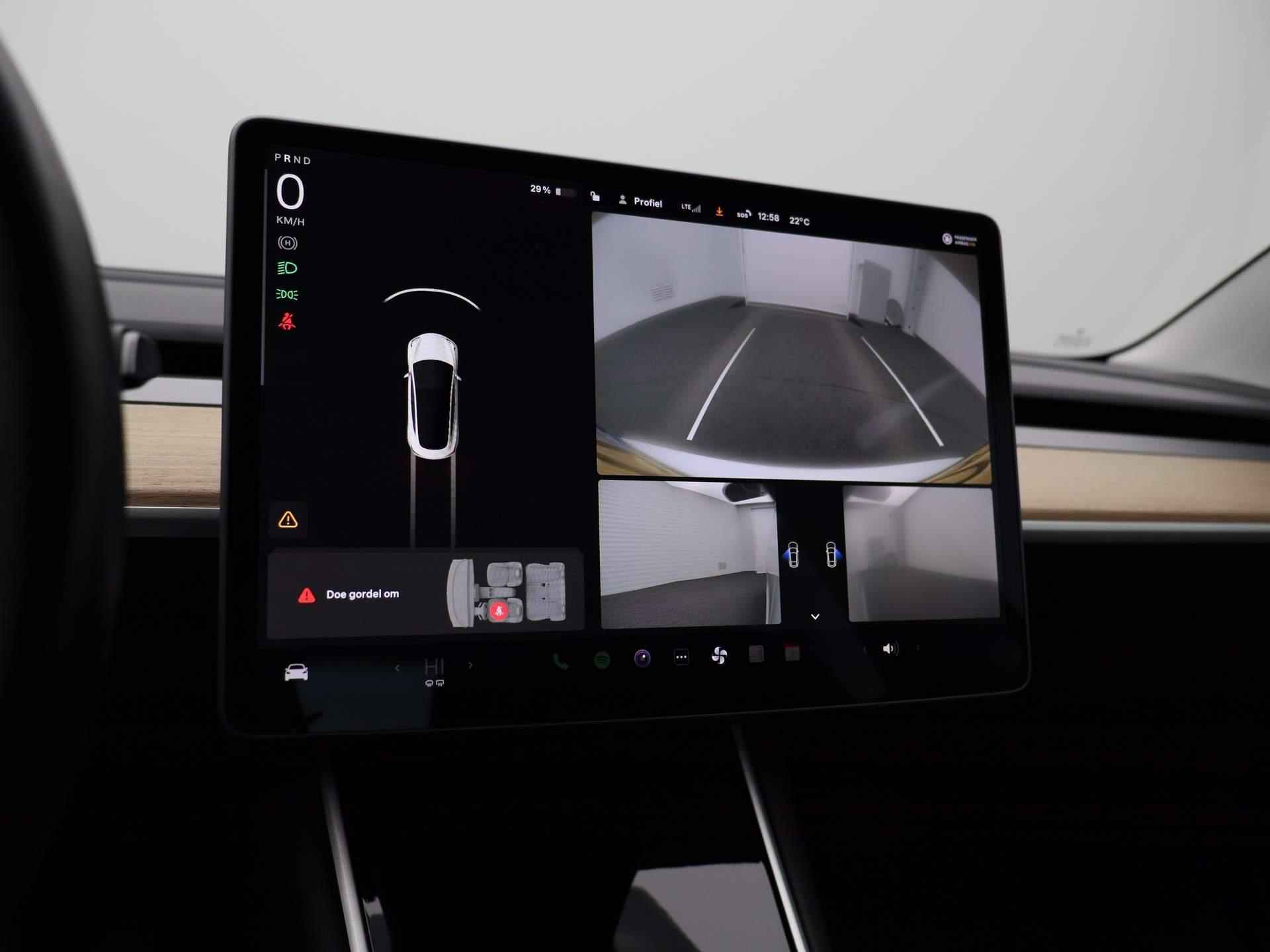 Tesla Model 3 Long Range AWD 75 kWh | ACHTERUITRIJCAMERA | PANORAMADAK | LEDEREN STOELEN | NAVIGATIE | CLIMATE CONTROL | CRUISE CONTROL | LED VERLICHTING | ELEKTRISCHE STOELEN VOOR | - 17/38