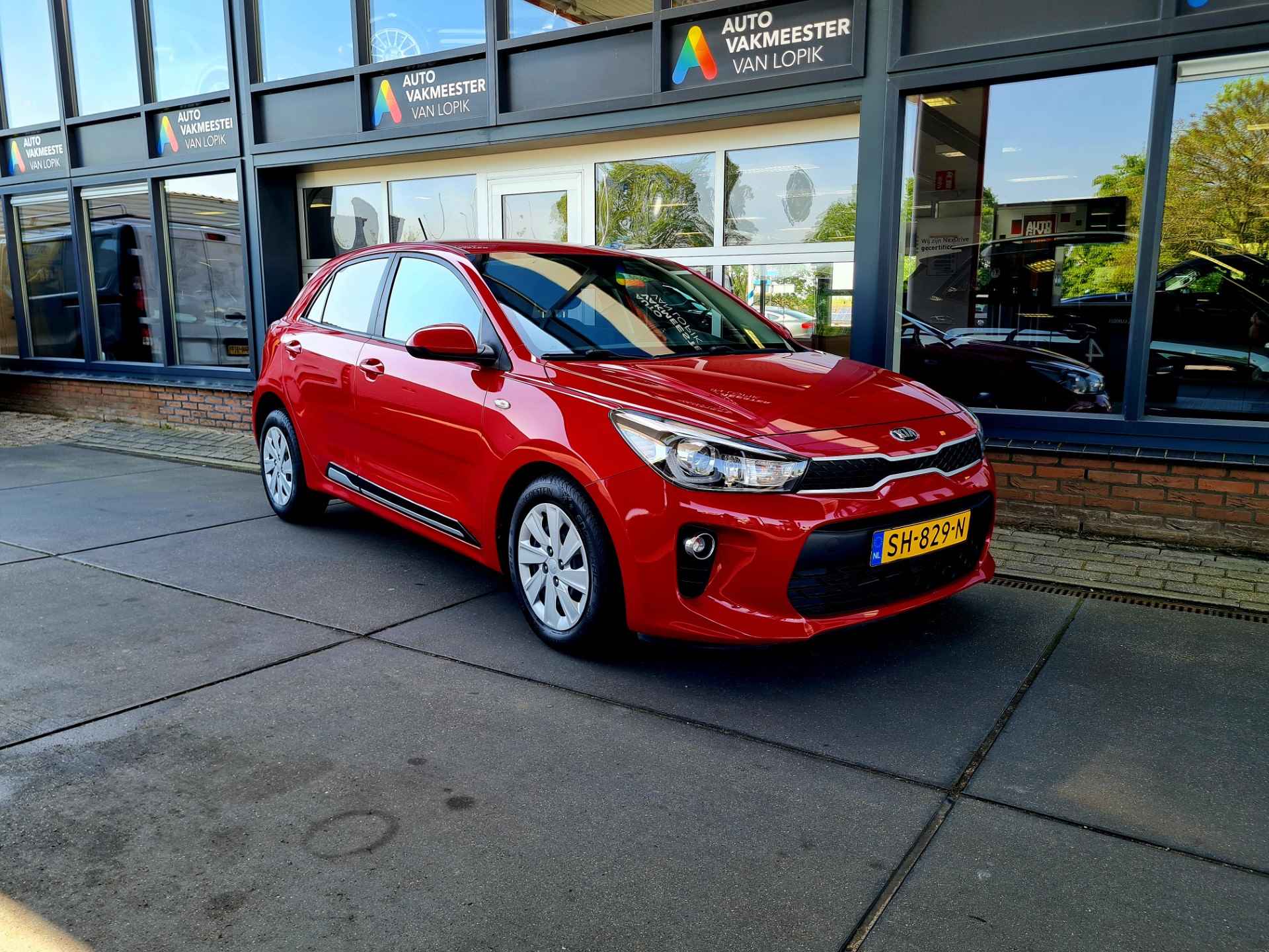 KIA Rio 1.0 T-GDI 100pk ComfortPlusLine Navigator Trekh. All-in prijs + 12 mnd garantie. - 8/37