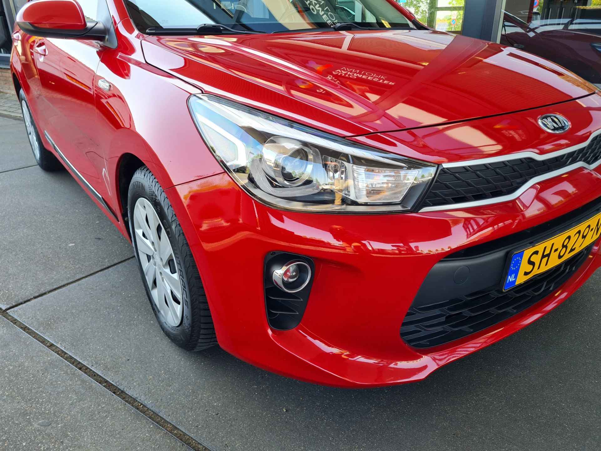 KIA Rio 1.0 T-GDI 100pk ComfortPlusLine Navigator Trekh. All-in prijs + 12 mnd garantie. - 9/37