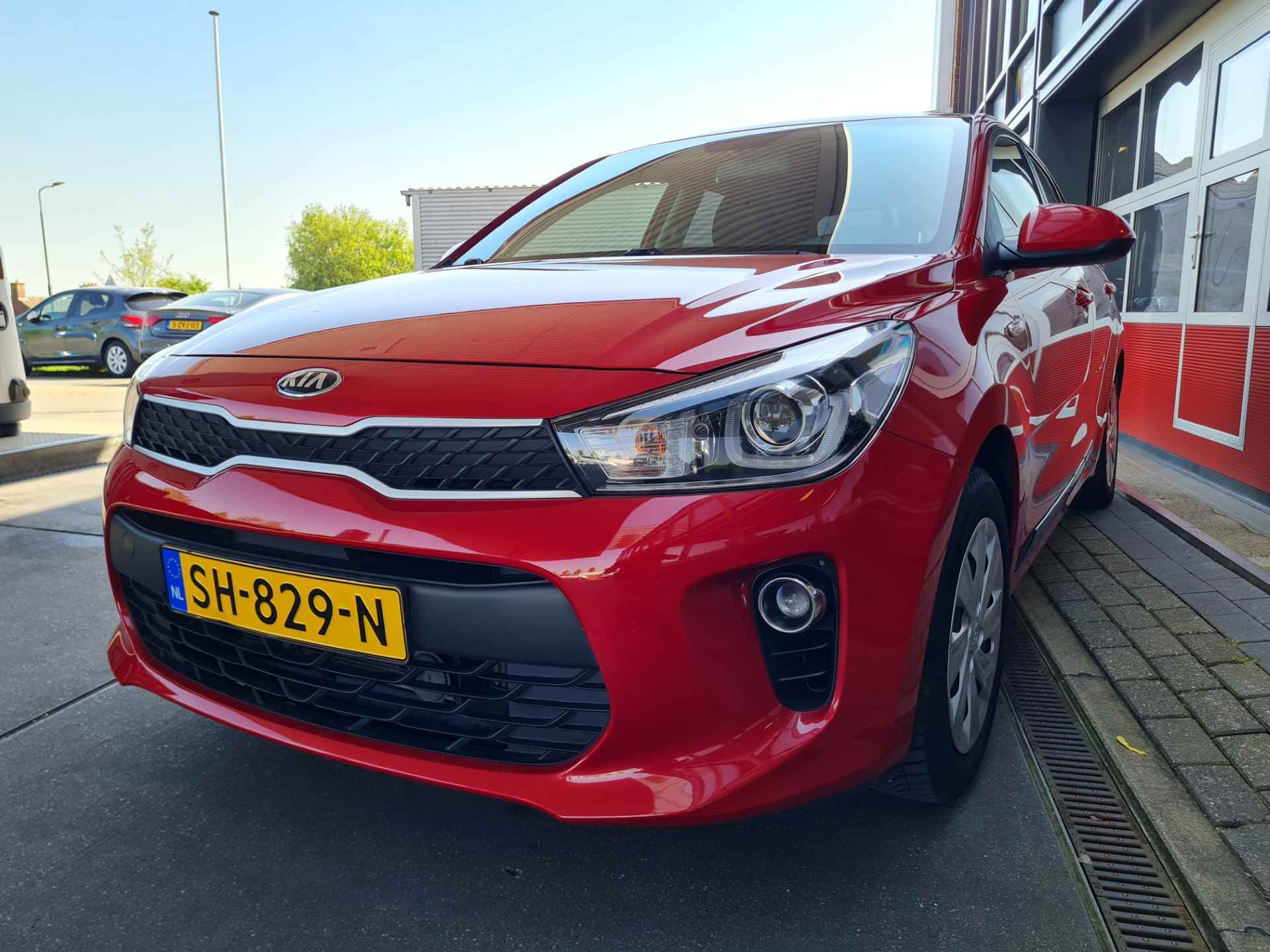 KIA Rio 1.0 T-GDI 100pk ComfortPlusLine Navigator Trekh. All-in prijs + 12 mnd garantie. - 10/37