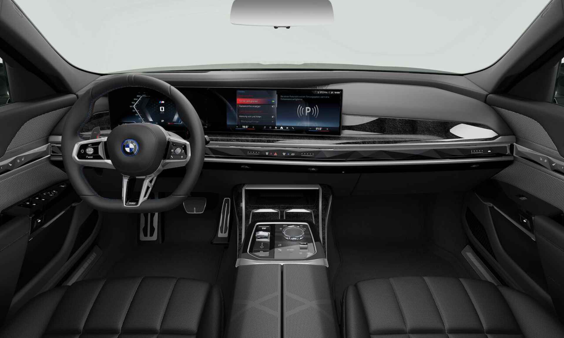 BMW 7 Serie M760e xDrive | 21'' | Theatre Screen | Kristal koplamp. | Panorama. | Stoelvent. + Massage voor/achter | Driv. + Park Prof. | Elektrische portieren | Warmte Comf. voor/achter | Gelaagd glas - 3/4