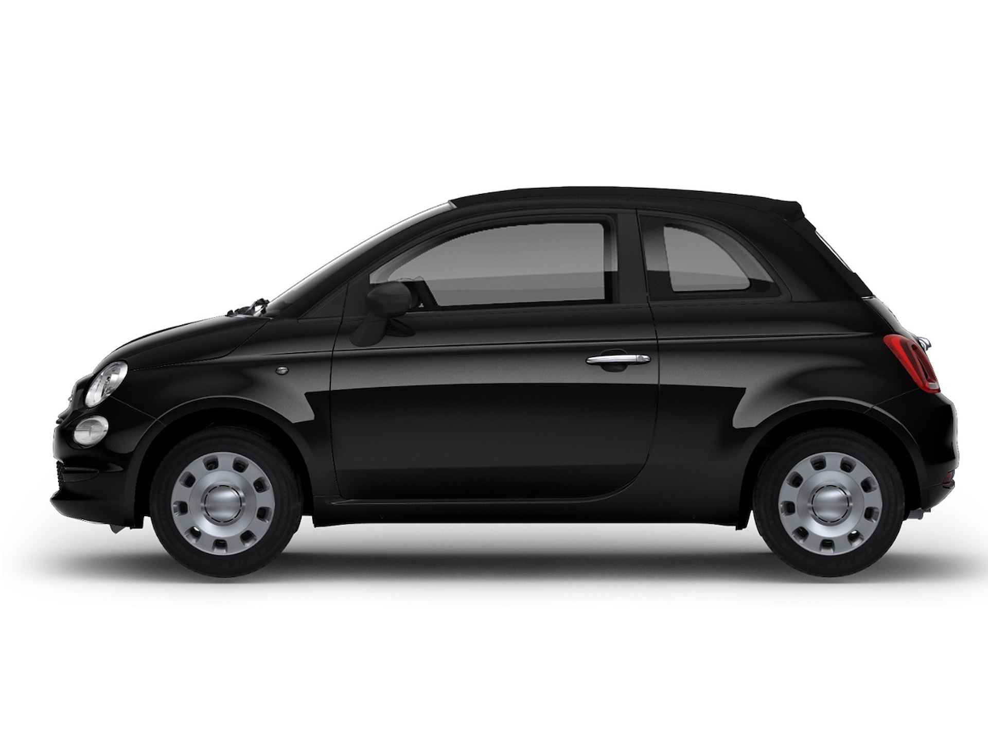 Fiat 500C 1.0 Hybrid - 4/7