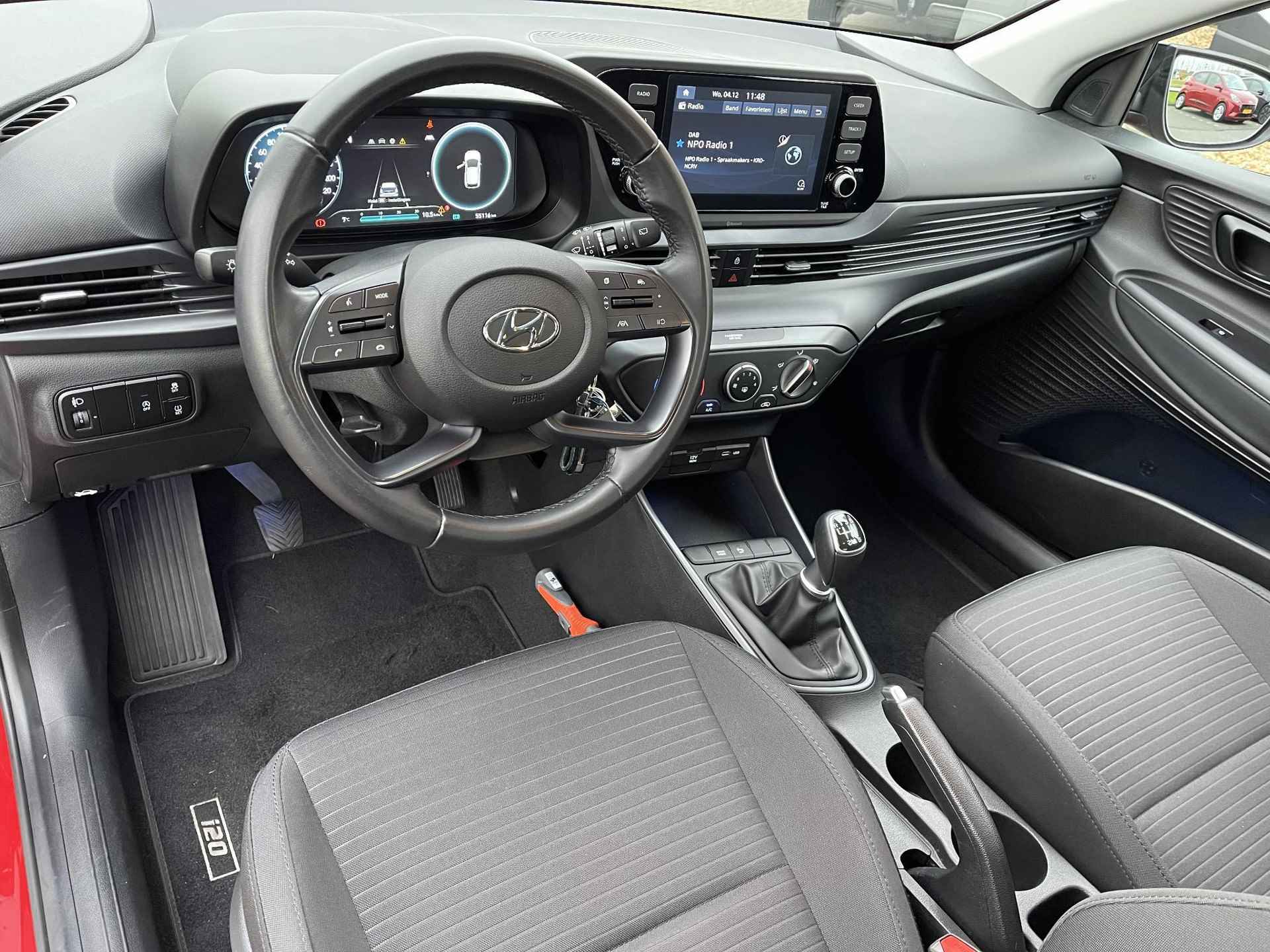 Hyundai i20 1.0 T-GDI Comfort | Two-Tone Lakkleur | Apple Carpaly/Android Auto | Camera | Cruise Control | Airco | Digitaal Instrumentenpaneel | Rijklaarprijs! - 10/23