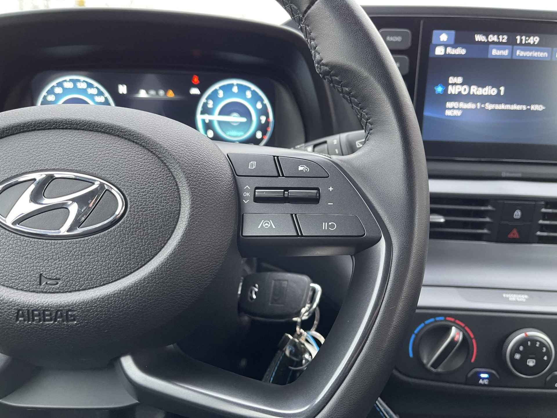 Hyundai i20 1.0 T-GDI Comfort | Two-Tone Lakkleur | Apple Carpaly/Android Auto | Camera | Cruise Control | Airco | Digitaal Instrumentenpaneel | Rijklaarprijs! - 15/23