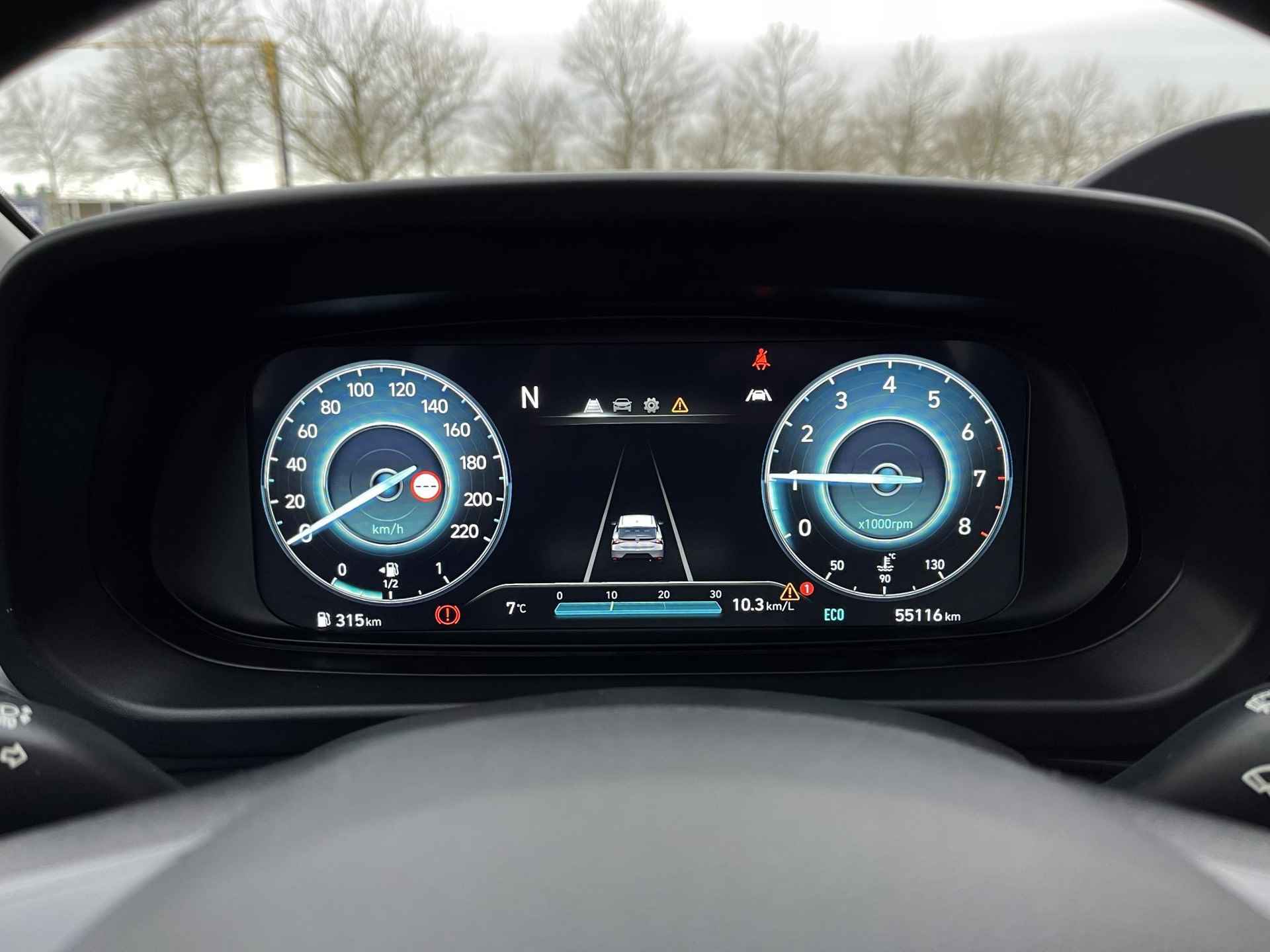 Hyundai i20 1.0 T-GDI Comfort | Two-Tone Lakkleur | Apple Carpaly/Android Auto | Camera | Cruise Control | Airco | Digitaal Instrumentenpaneel | Rijklaarprijs! - 22/23