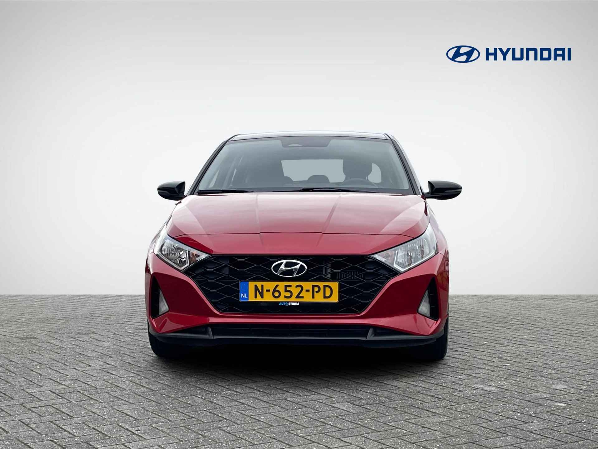 Hyundai i20 1.0 T-GDI Comfort | Two-Tone Lakkleur | Apple Carpaly/Android Auto | Camera | Cruise Control | Airco | Digitaal Instrumentenpaneel | Rijklaarprijs! - 2/23