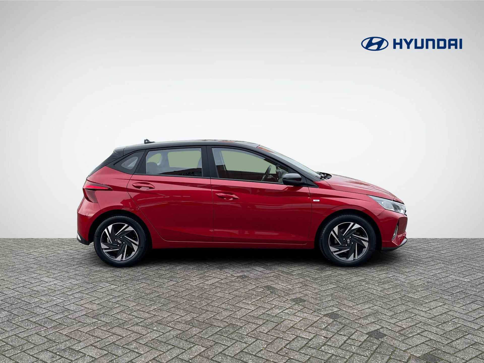 Hyundai i20 1.0 T-GDI Comfort | Two-Tone Lakkleur | Apple Carpaly/Android Auto | Camera | Cruise Control | Airco | Digitaal Instrumentenpaneel | Rijklaarprijs! - 3/23