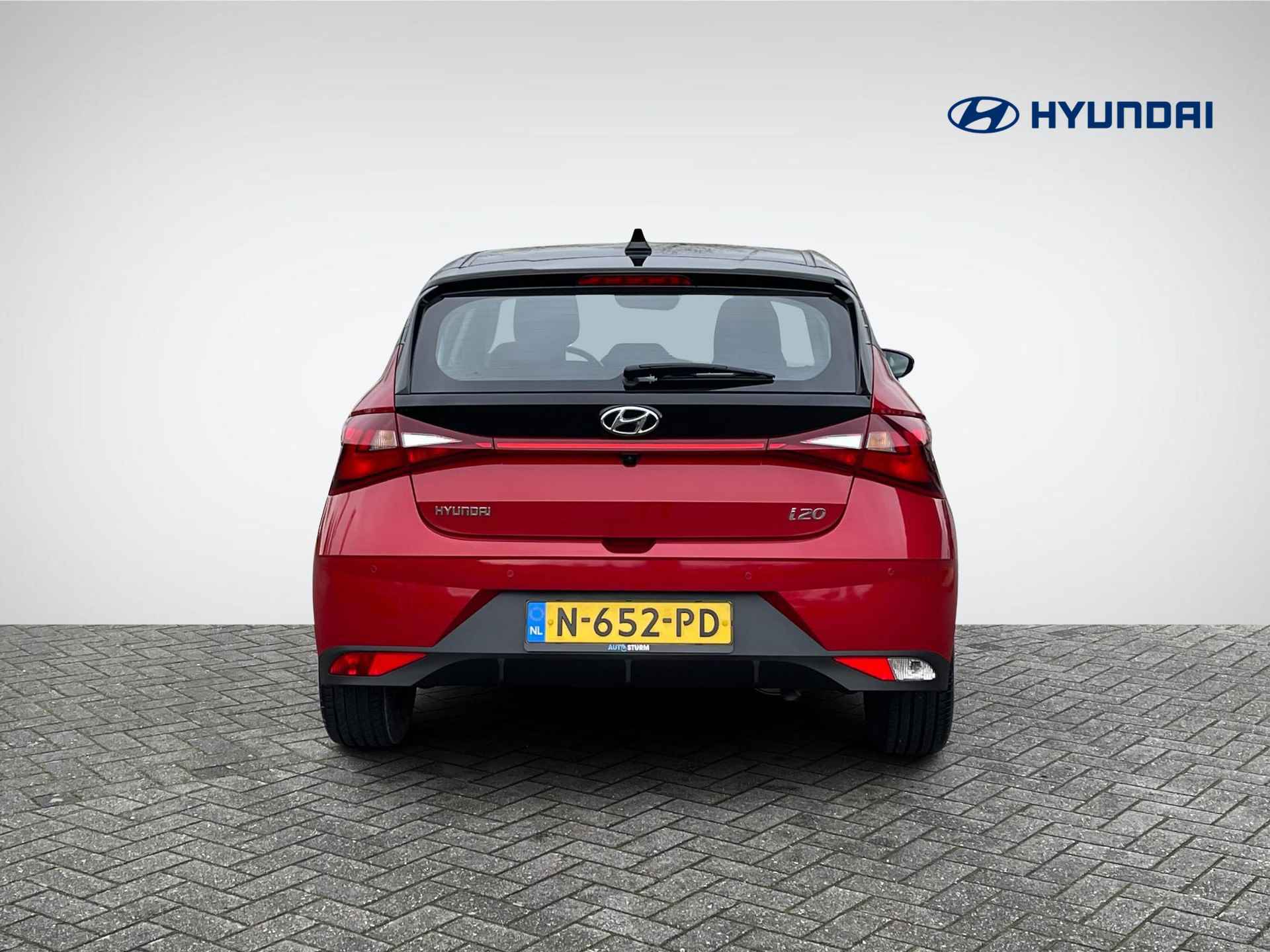 Hyundai i20 1.0 T-GDI Comfort | Two-Tone Lakkleur | Apple Carpaly/Android Auto | Camera | Cruise Control | Airco | Digitaal Instrumentenpaneel | Rijklaarprijs! - 5/23