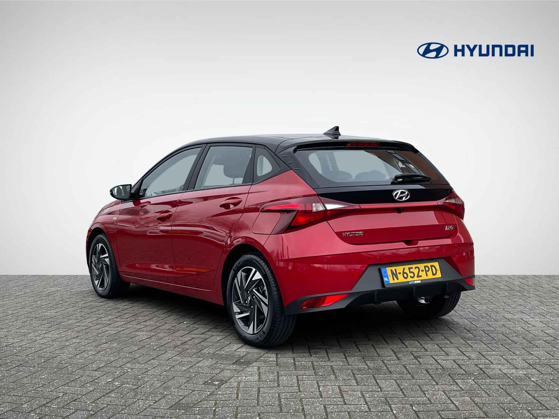 Hyundai i20 1.0 T-GDI Comfort | Two-Tone Lakkleur | Apple Carpaly/Android Auto | Camera | Cruise Control | Airco | Digitaal Instrumentenpaneel | Rijklaarprijs! - 6/23