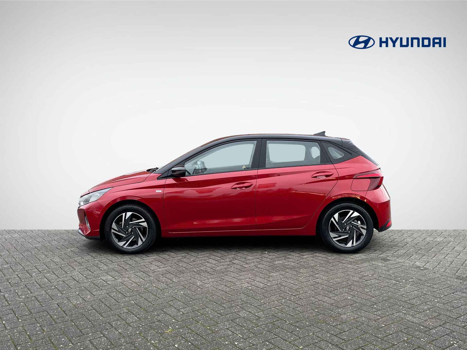 Hyundai i20 1.0 T-GDI Comfort | Two-Tone Lakkleur | Apple Carpaly/Android Auto | Camera | Cruise Control | Airco | Digitaal Instrumentenpaneel | Rijklaarprijs! - 7/23