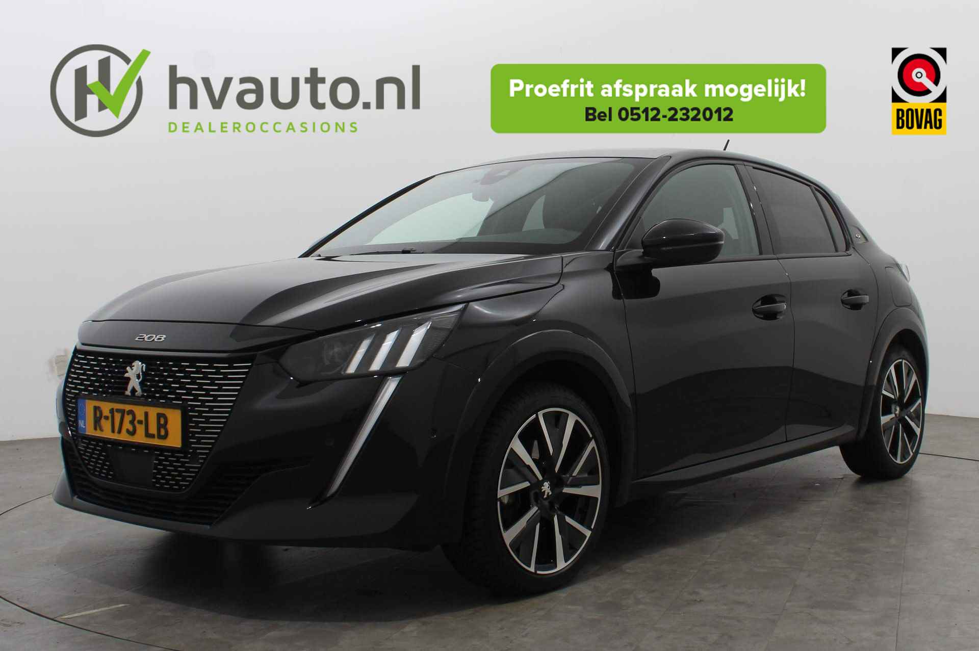 Peugeot 208 BOVAG 40-Puntencheck