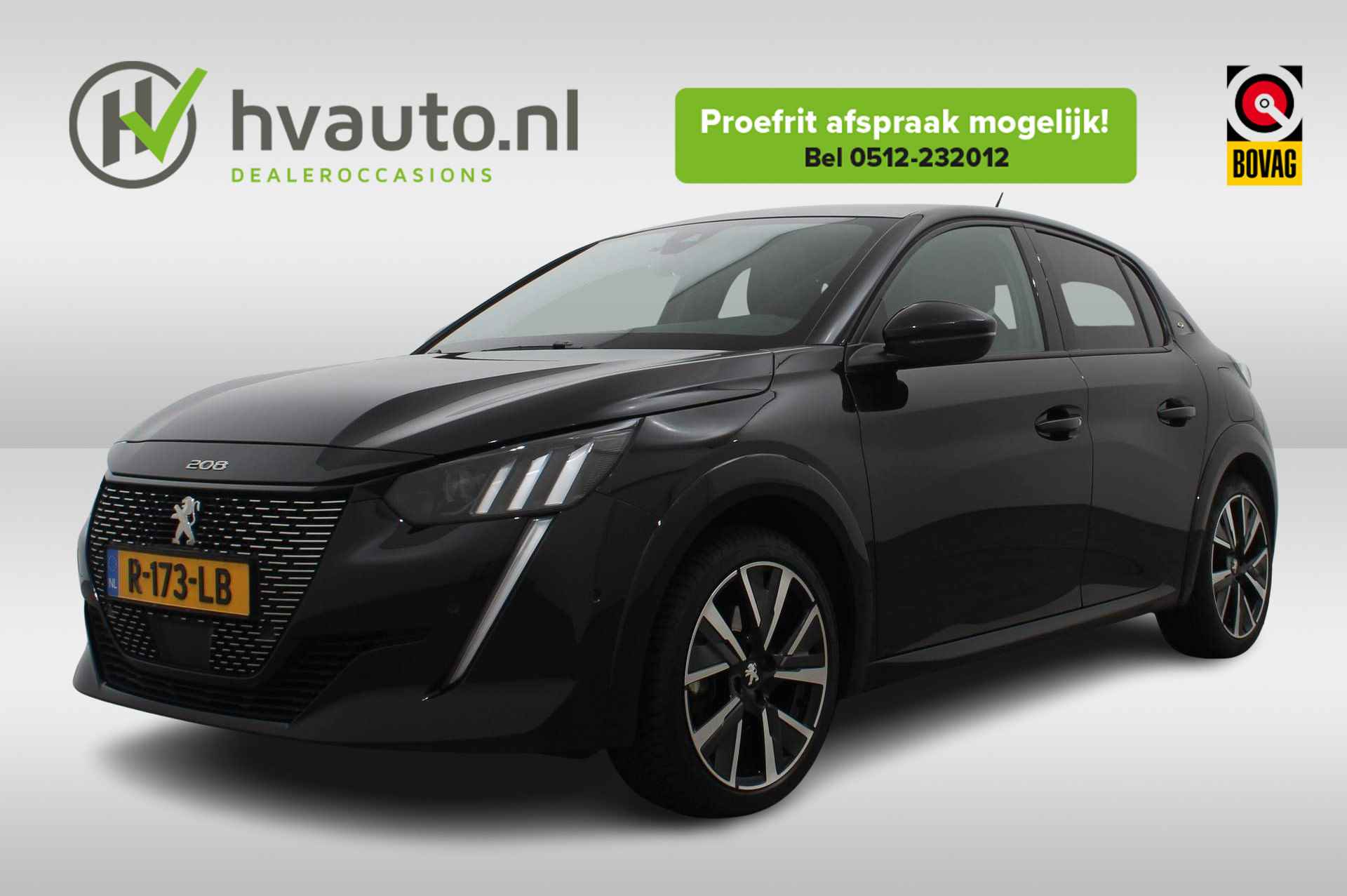 Peugeot 208 BOVAG 40-Puntencheck