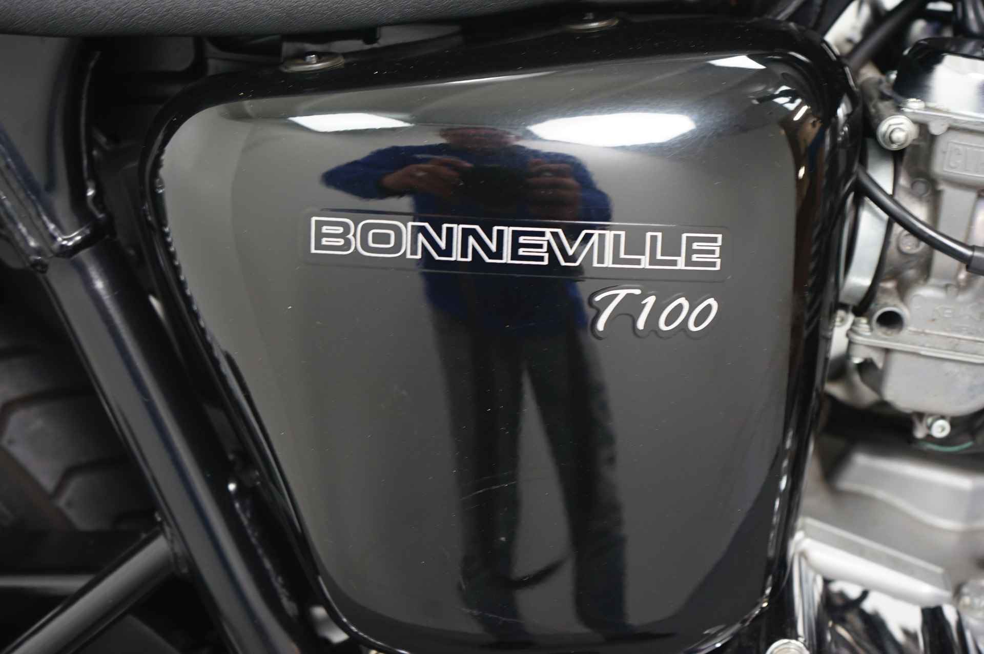 Triumph BONNEVILLE T100 - 12/15