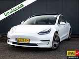 Tesla Model 3 Long Range AWD 75 kWh (461 PK) 1e-Eig, Tesla-Dealer-Onderh, 12-Mnd-BOVAG, NL-Auto, Leer, Panoramadak, Autopilot, Keyless-Entry/Start, Achteruitrijcamera, Parkeersensoren-V+A, Stoelverwarming-V+A, Premium-Audio, Bluetooth, Licht-Zicht-Pakket, Lm-Velgen-18Inch, Privacy-Glas