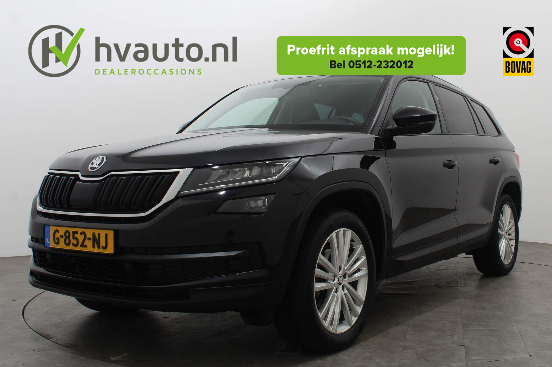 Škoda Kodiaq 1.5 TSI 150PK LIMITED BUSINESS EDITION DSG7 | Functie pakket | Upgrade | Trekhaak