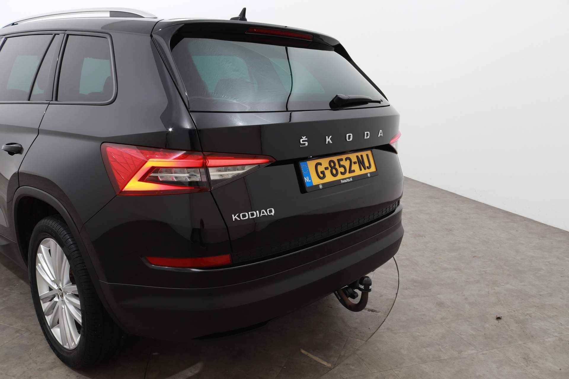 Škoda Kodiaq 1.5 TSI 150PK LIMITED BUSINESS EDITION DSG7 | Functie pakket | Upgrade | Trekhaak - 52/57