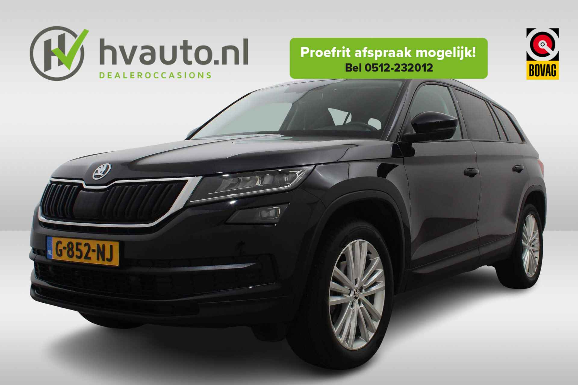 Škoda Kodiaq BOVAG 40-Puntencheck