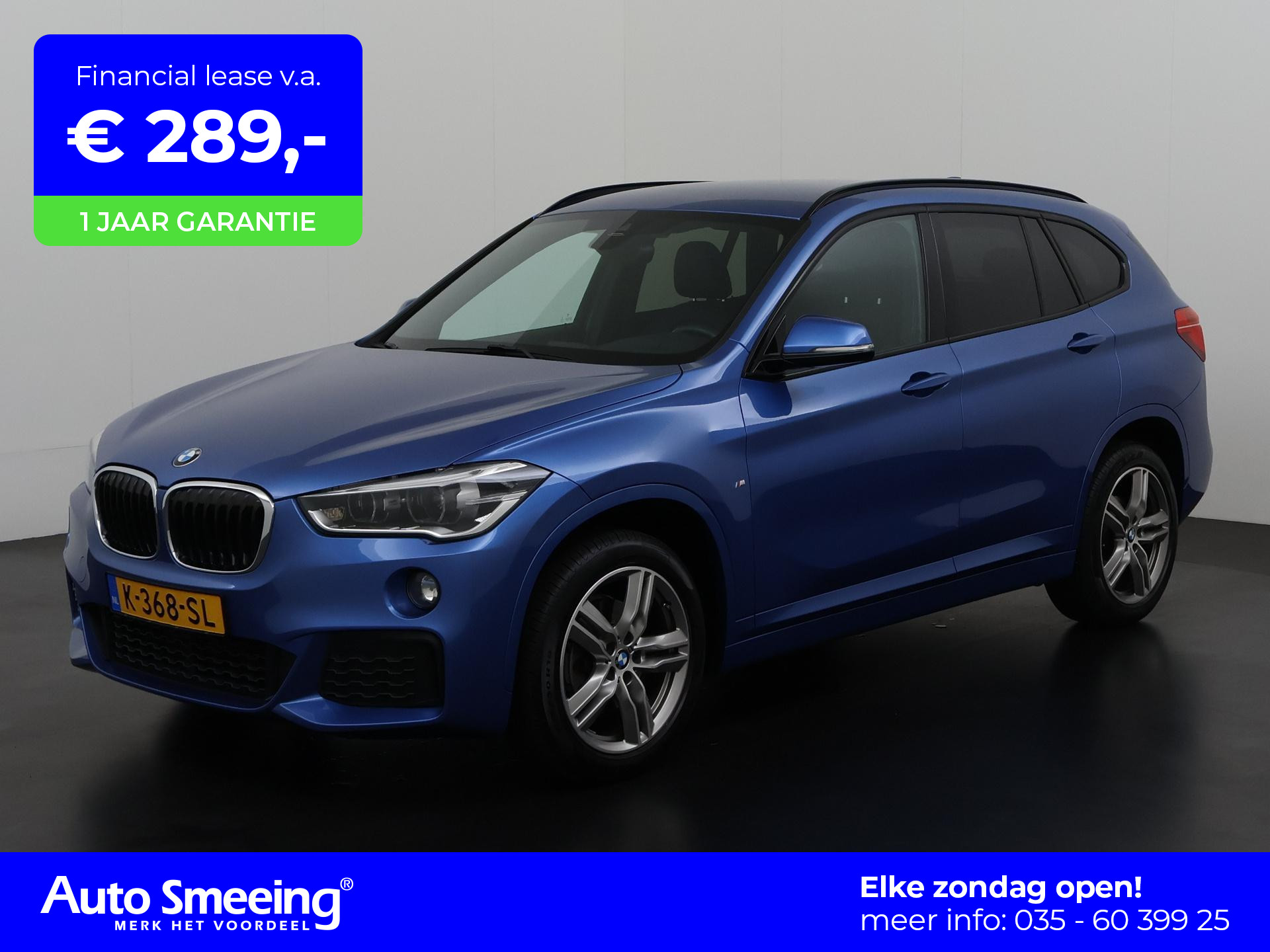 BMW X1 sDrive18i Centennial High Executive | Trekhaak | Camera | Leder | Zondag Open!