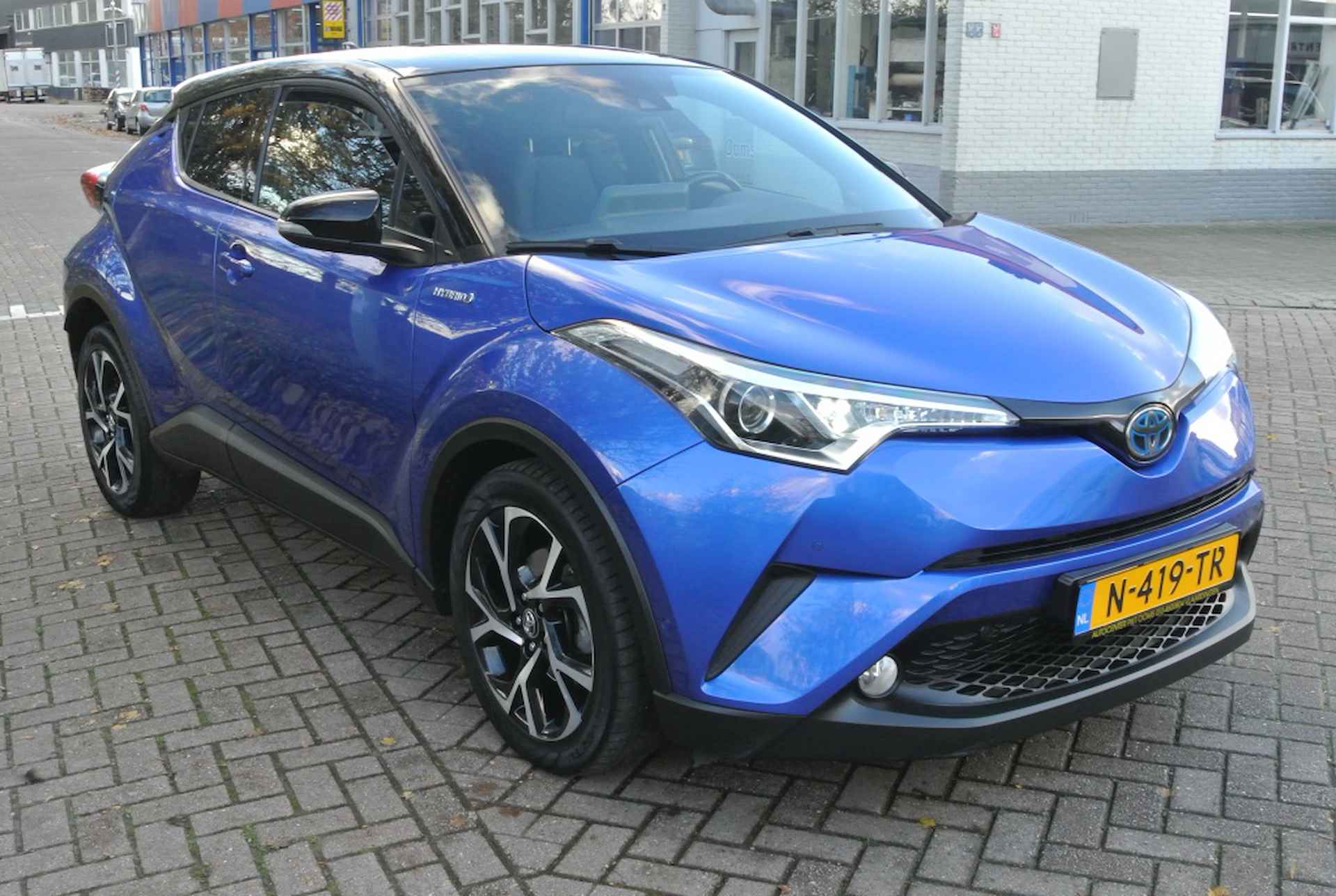 Toyota C-HR 1.8 Hybrid Bi-Tone - 4/20