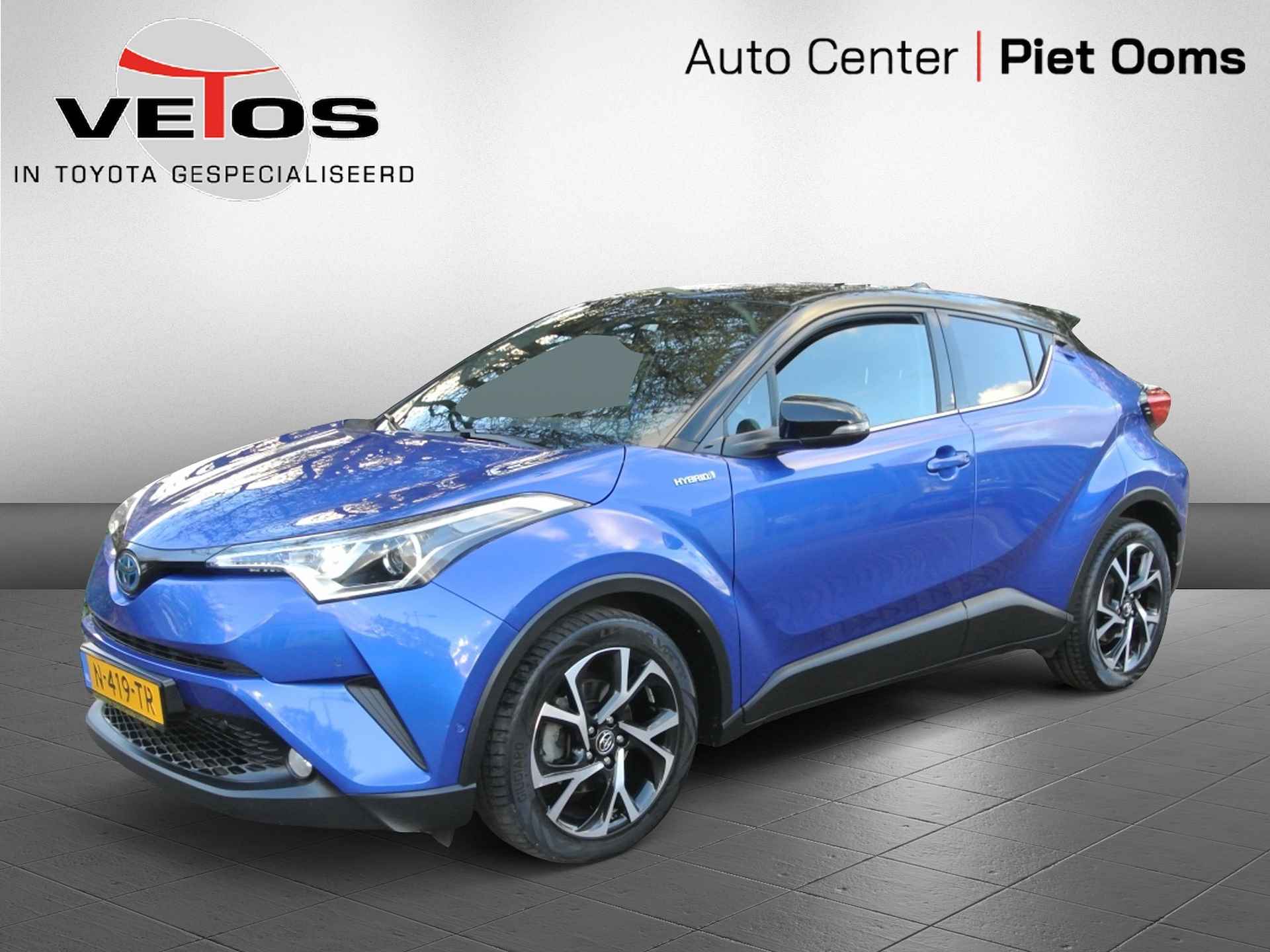 Toyota C-HR BOVAG 40-Puntencheck