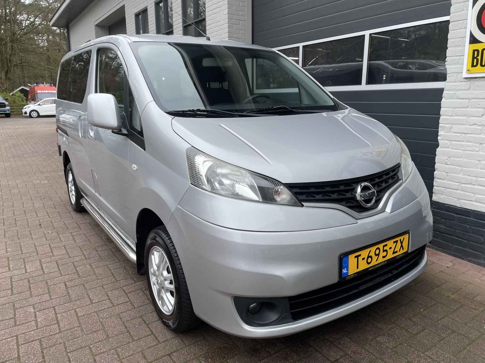 Nissan Evalia 1.6 Connect Edition 5p. MINICAMPER - 26/26