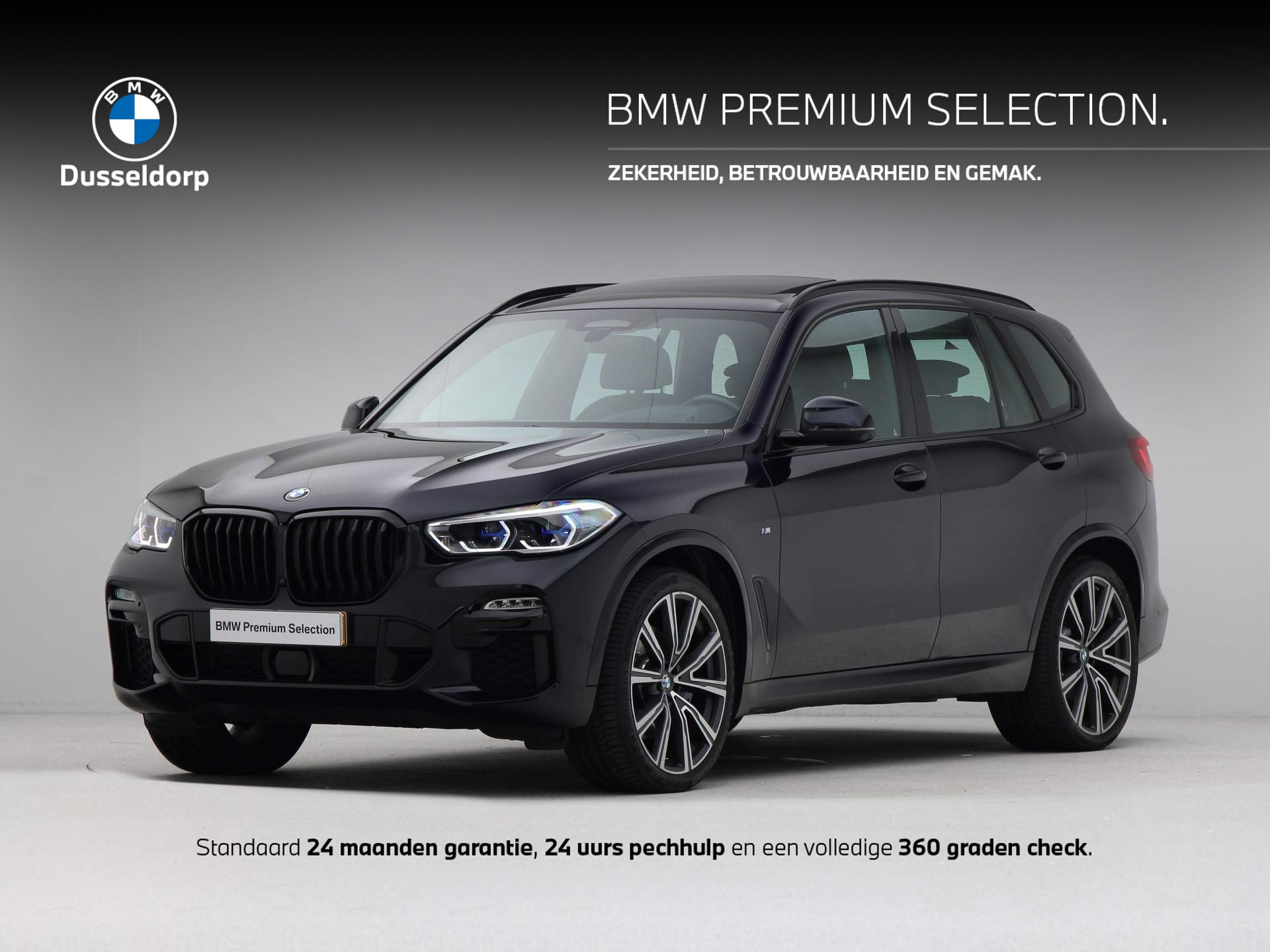 BMW X5 xDrive 30d High Executive M-Sport Derde zitrij