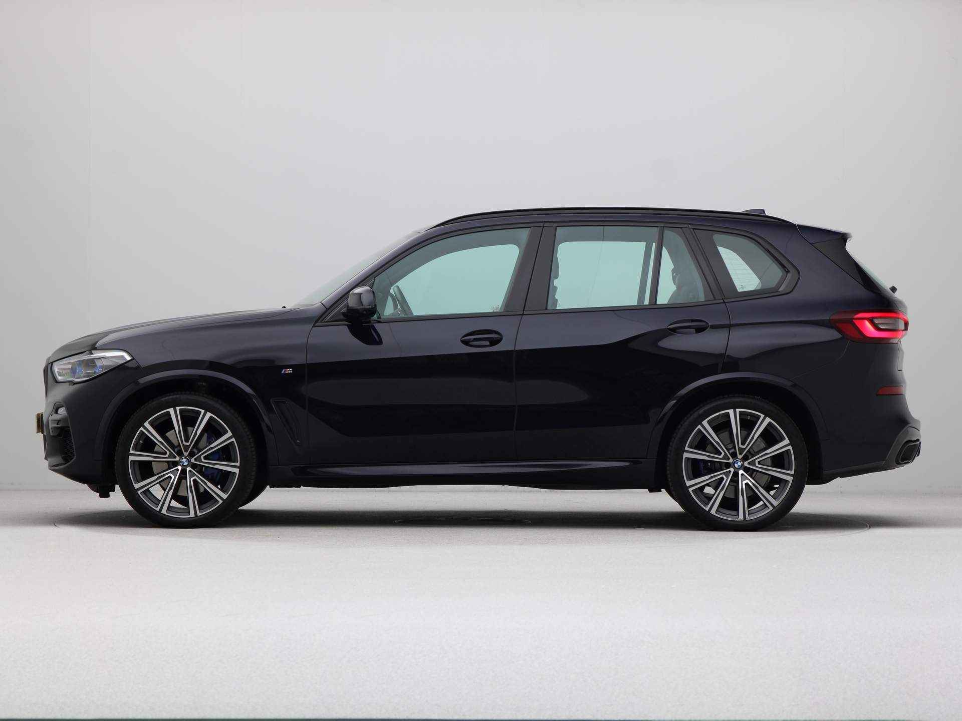 BMW X5 xDrive 30d High Executive M-Sport Derde zitrij - 13/27