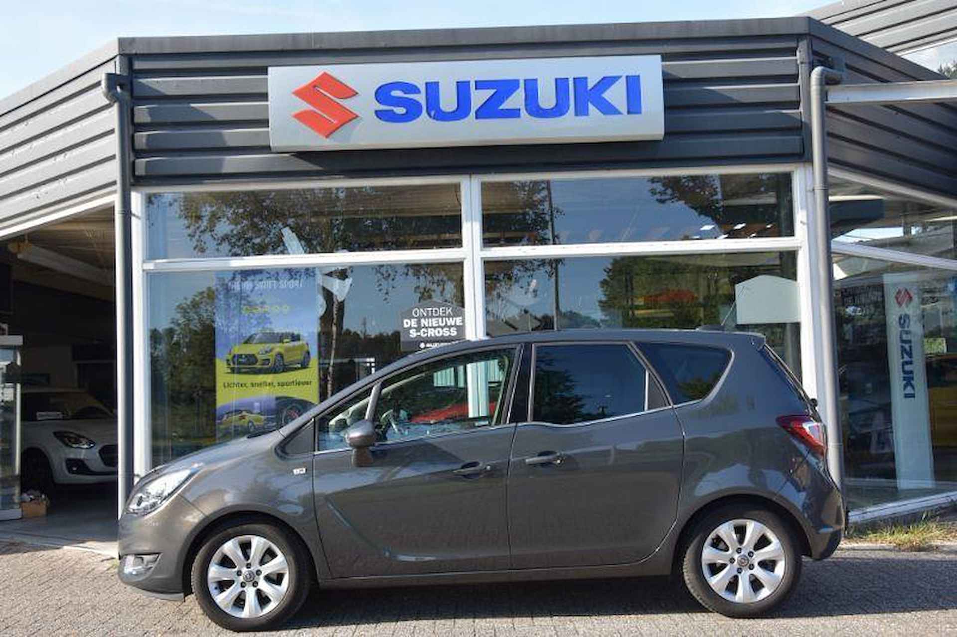 Opel Meriva 1.4 Turbo Blitz NL Auto NAP/BOVAG - 2/23