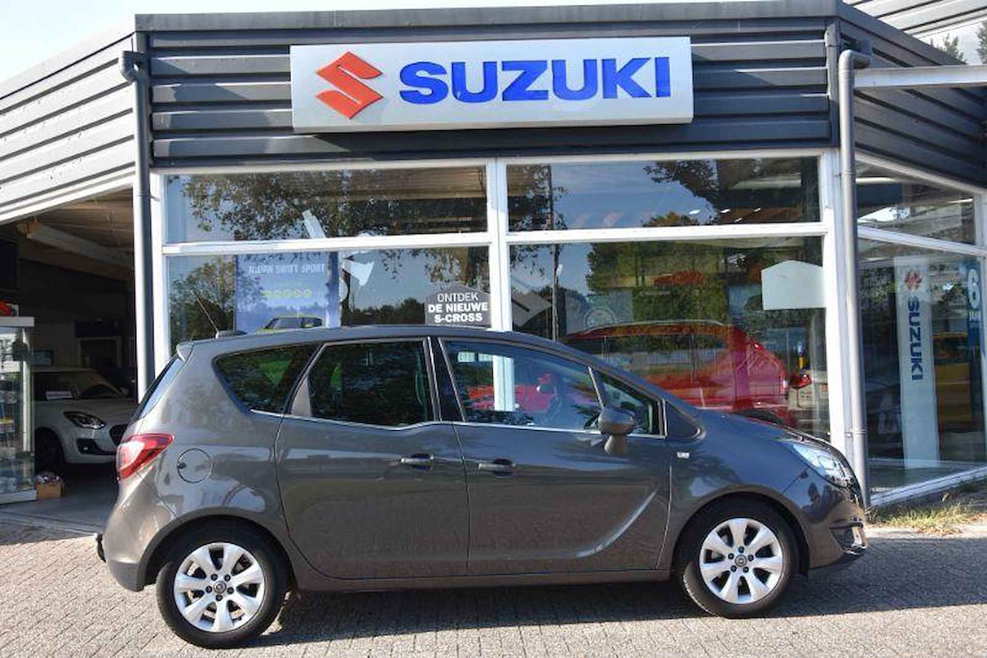 Opel Meriva 1.4 Turbo Blitz NL Auto NAP/BOVAG - 18/23