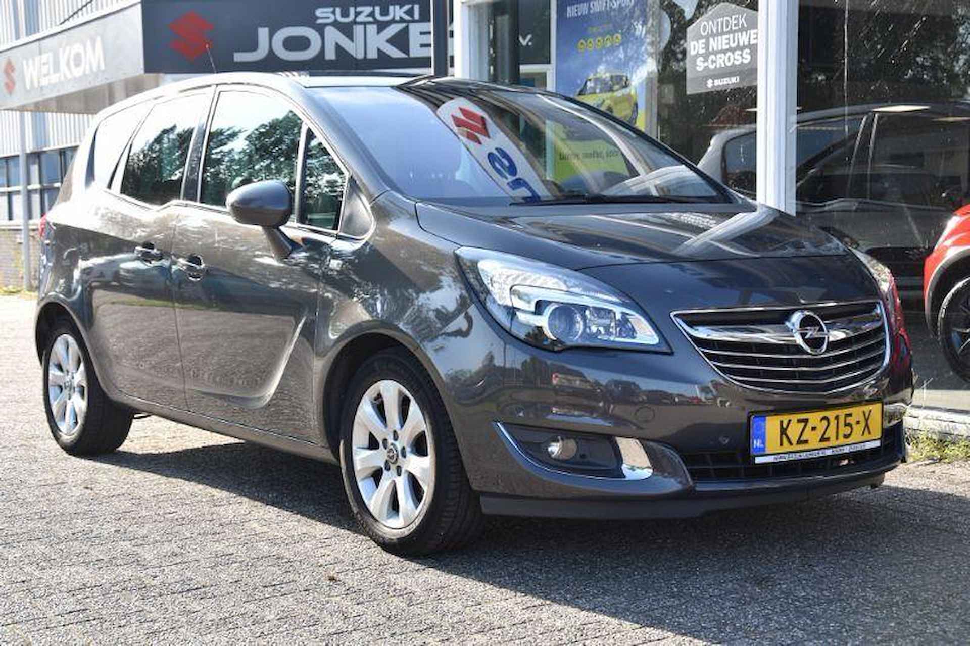 Opel Meriva 1.4 Turbo Blitz NL Auto NAP/BOVAG - 20/23