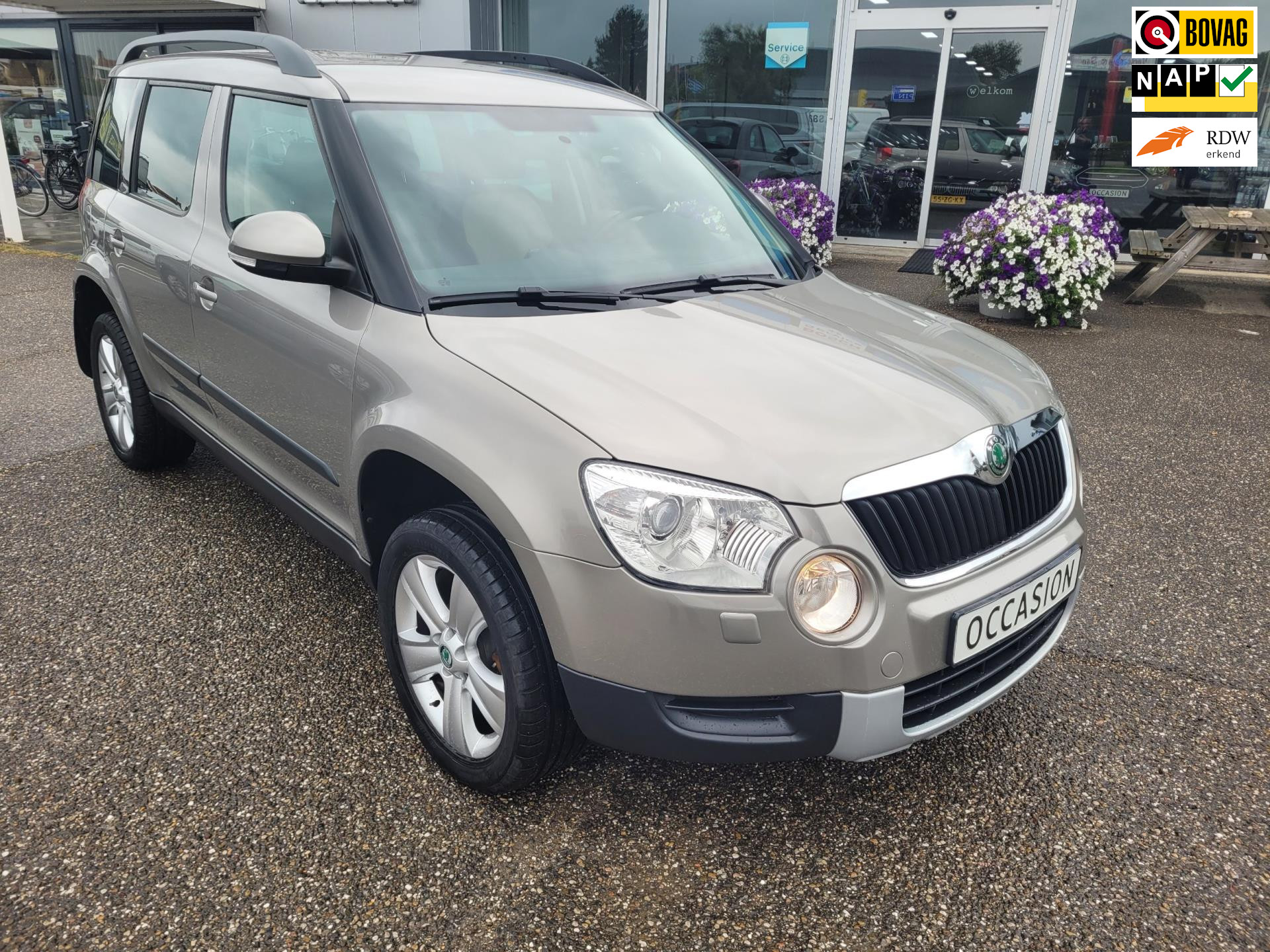 Skoda Yeti 1.2 TSI Elegance AUTOMAAT Slechts 40000dkm