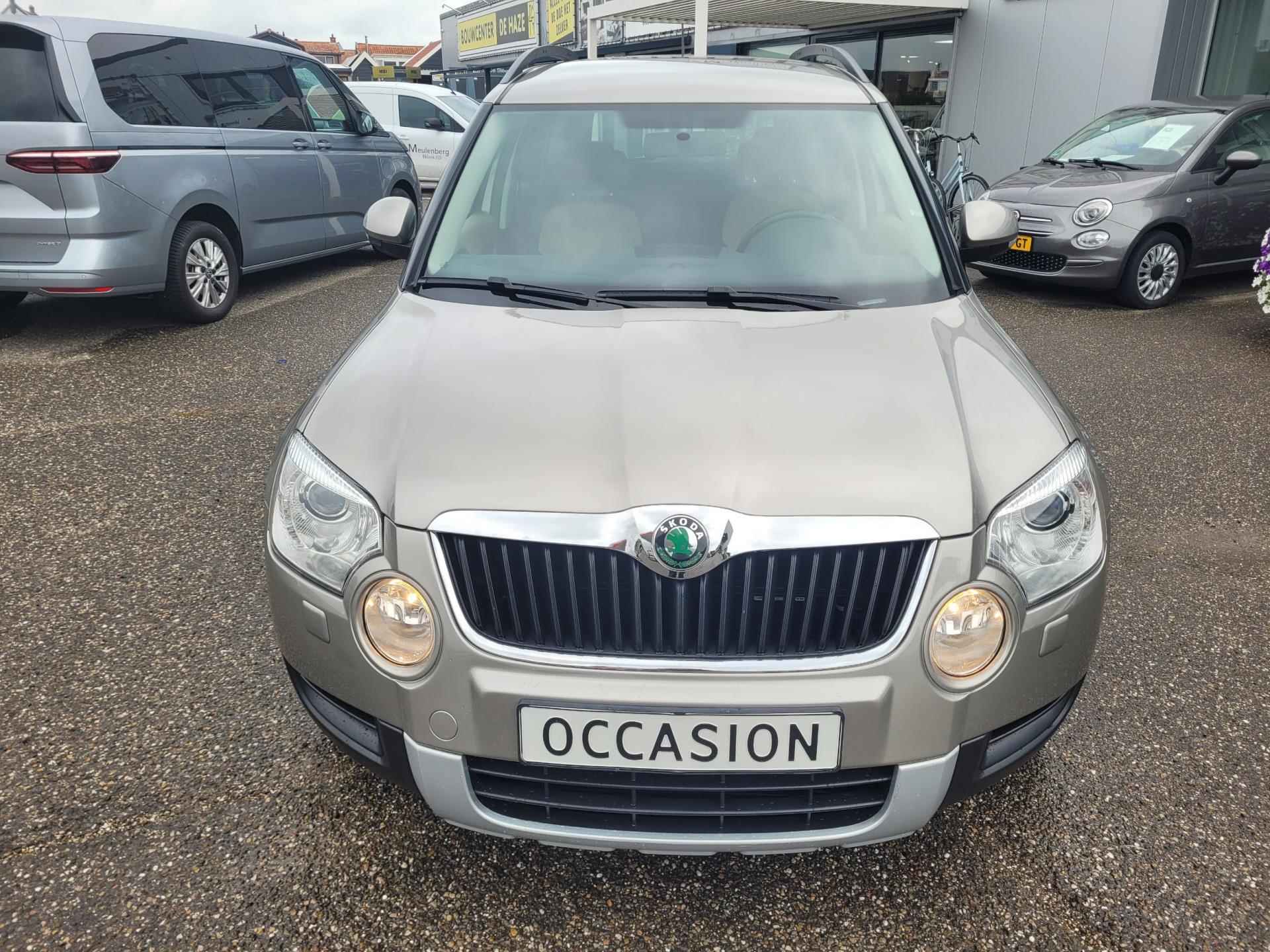 Skoda Yeti 1.2 TSI Elegance AUTOMAAT Slechts 40000dkm - 3/31