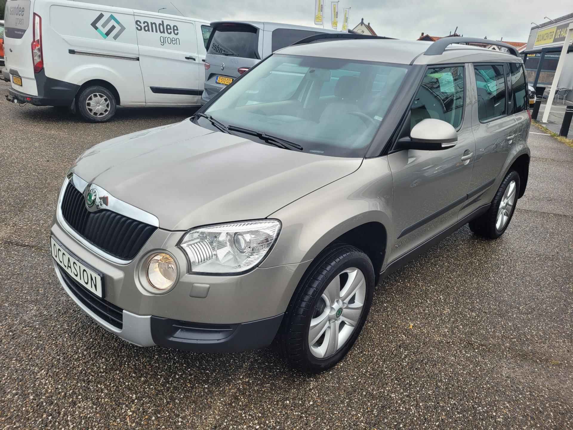 Skoda Yeti 1.2 TSI Elegance AUTOMAAT Slechts 40000dkm - 4/31